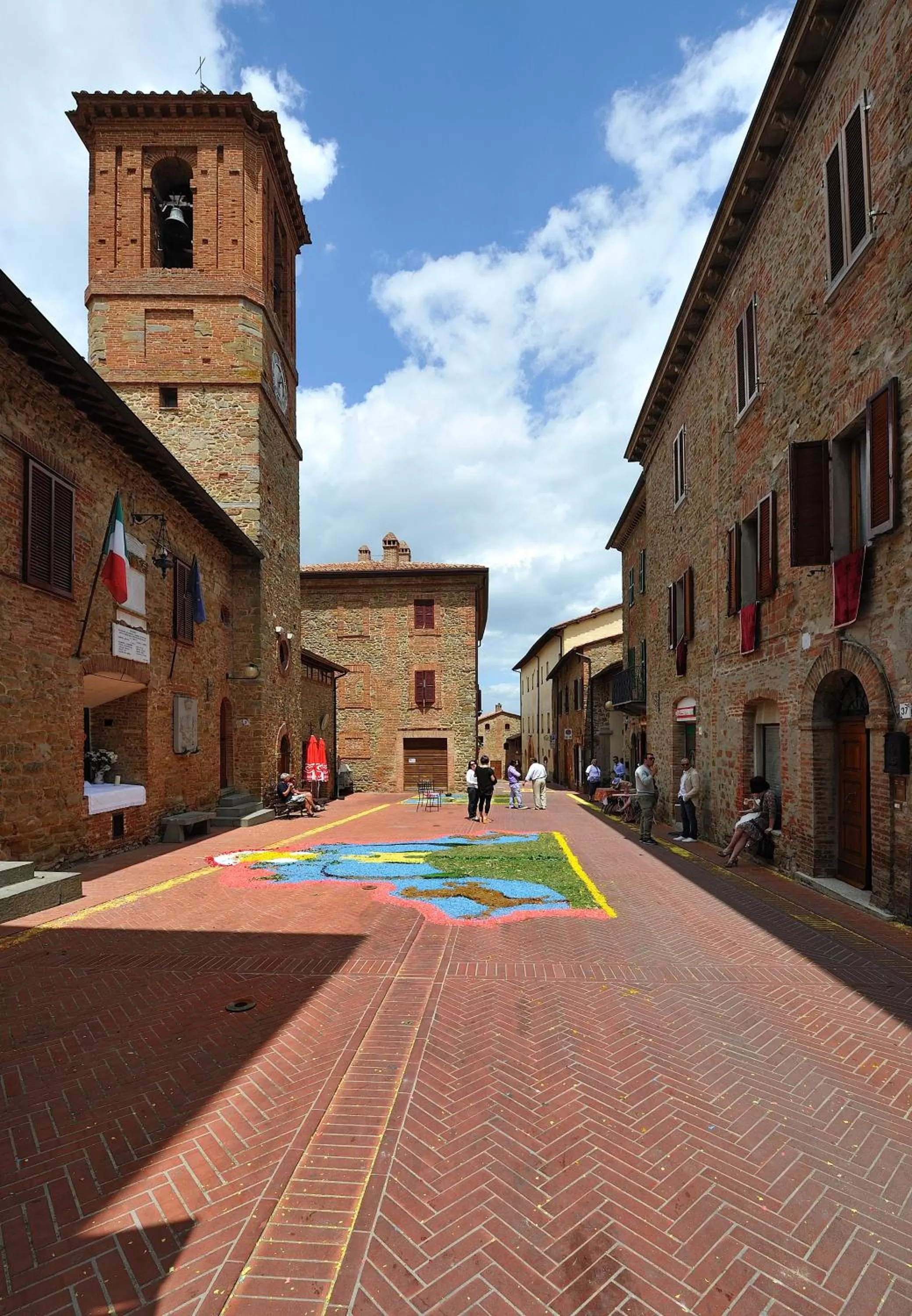Area and facilities, Property Building in Tenuta Badia '99