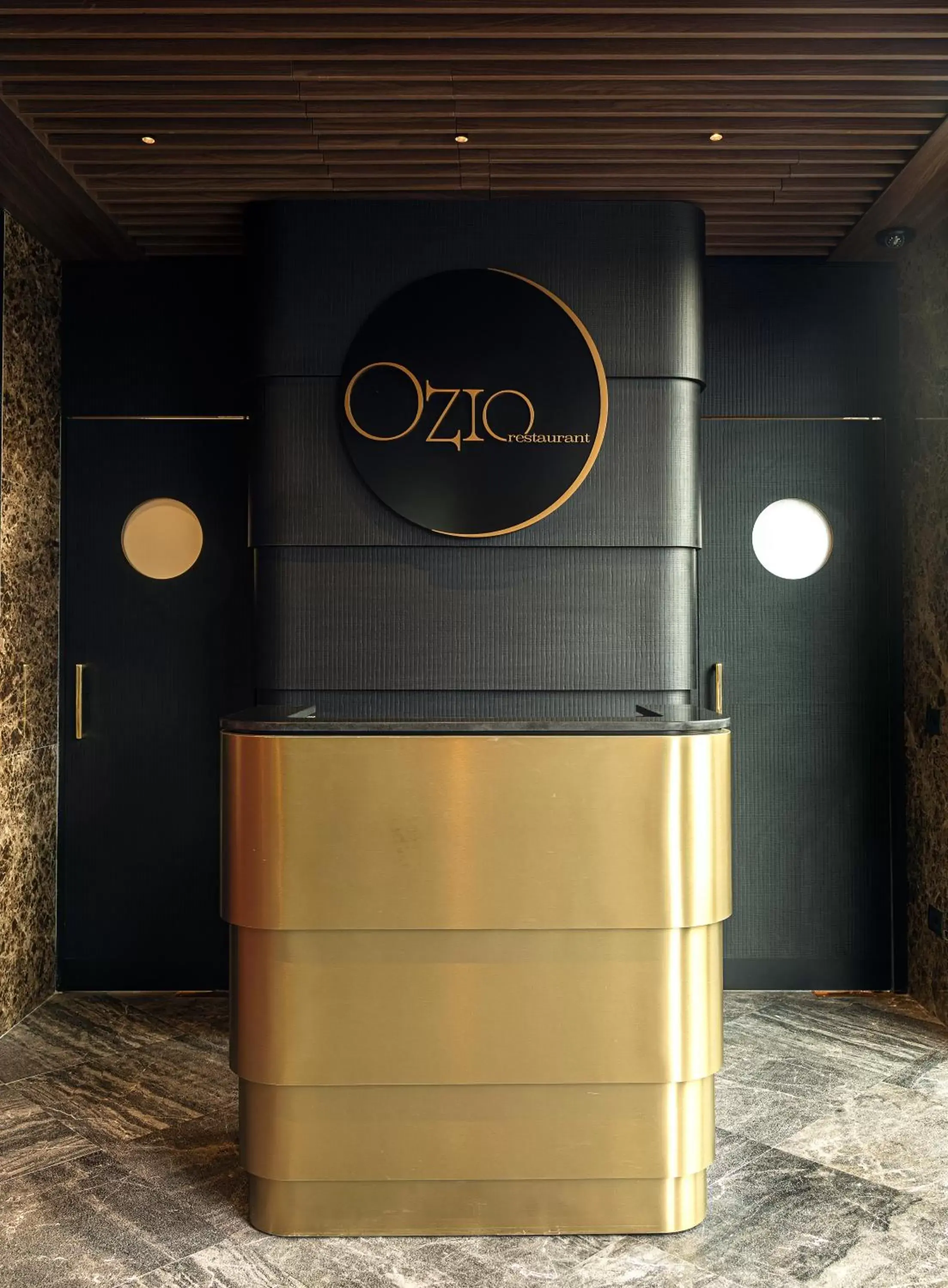 Restaurant/places to eat, Lobby/Reception in Orazio Palace Hotel