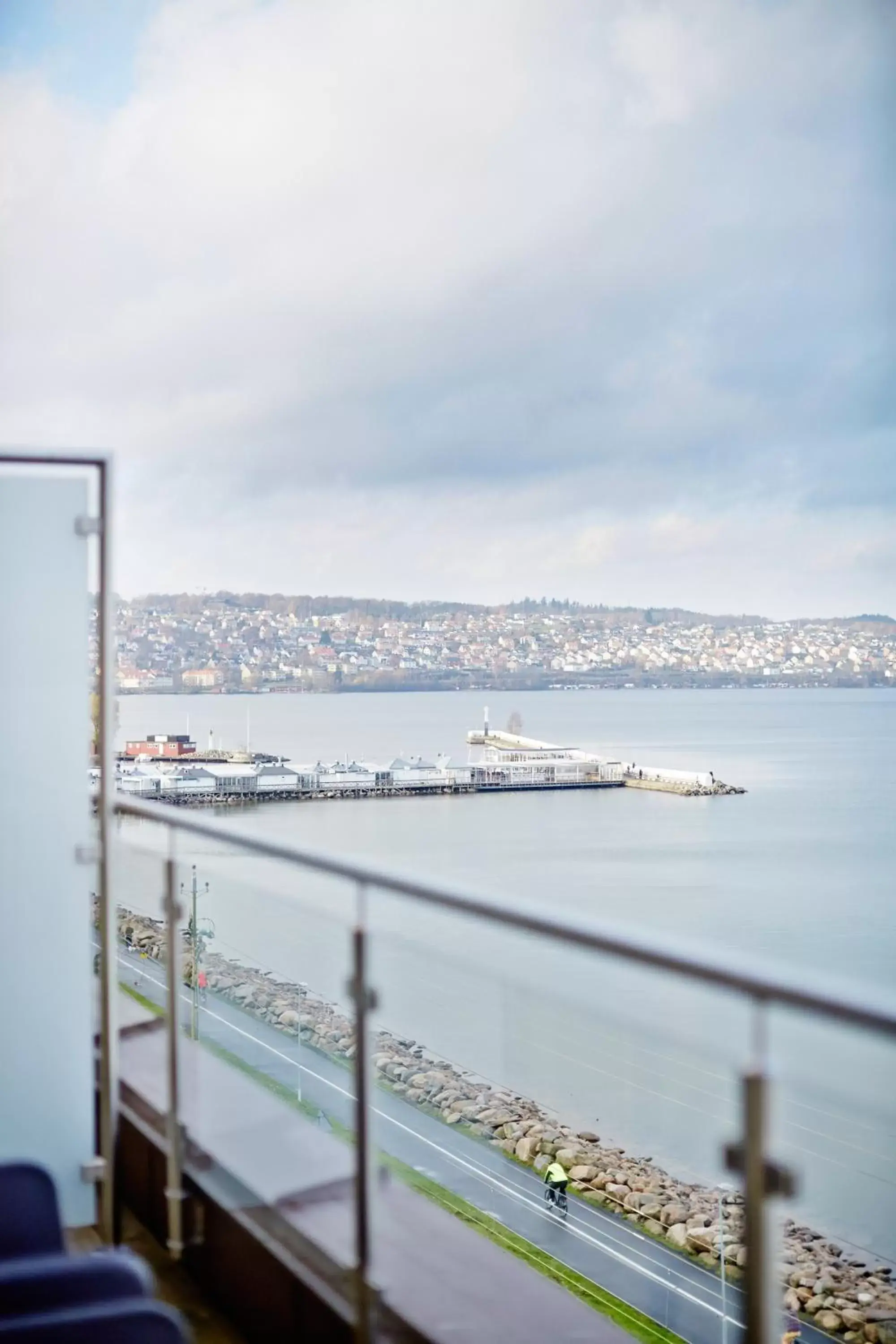 Balcony/Terrace, Sea View in Vox Hotel