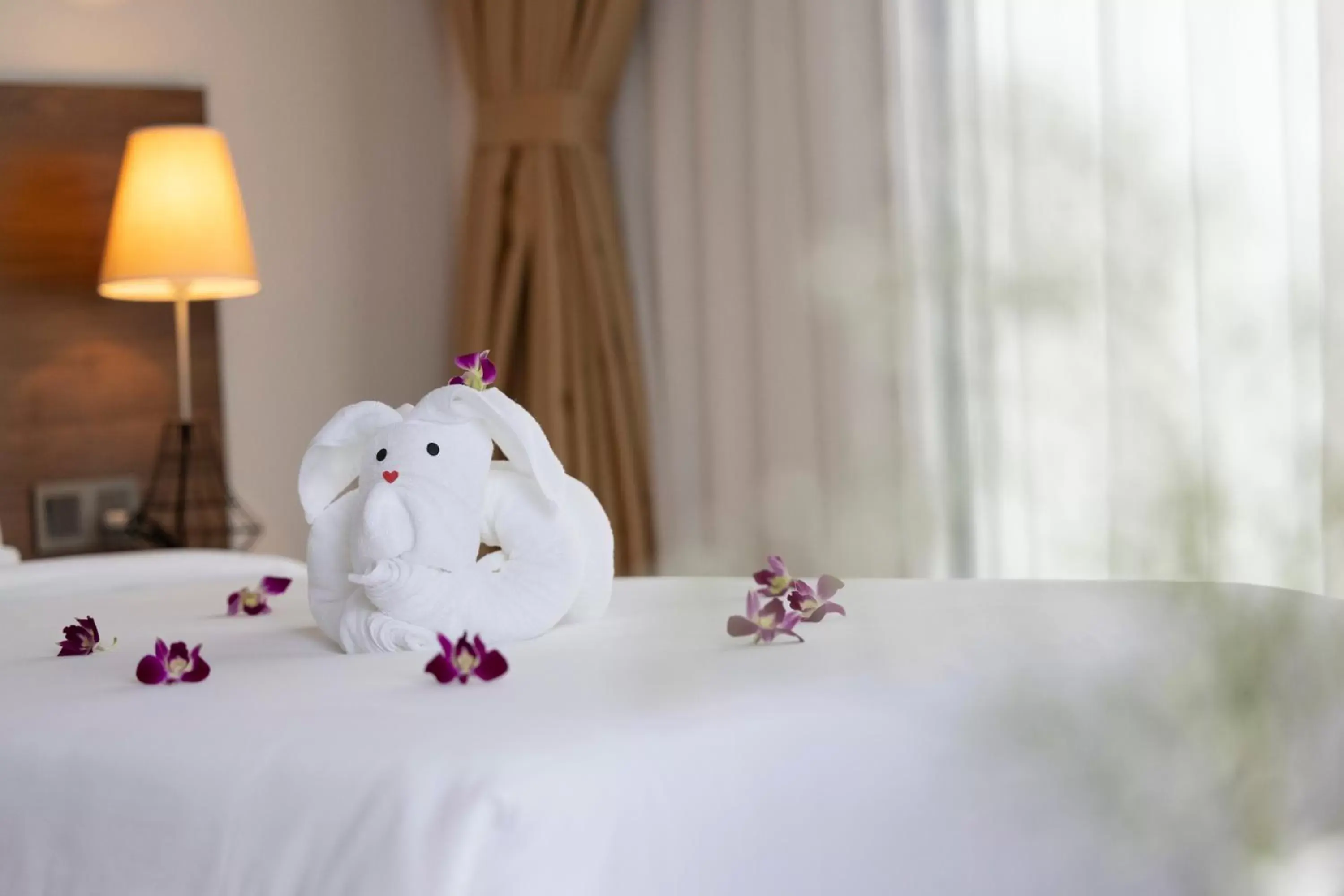 Property building, Bed in Miracle Luxury Nha Trang Property building, Bed in Miracle Luxury Nha Trang