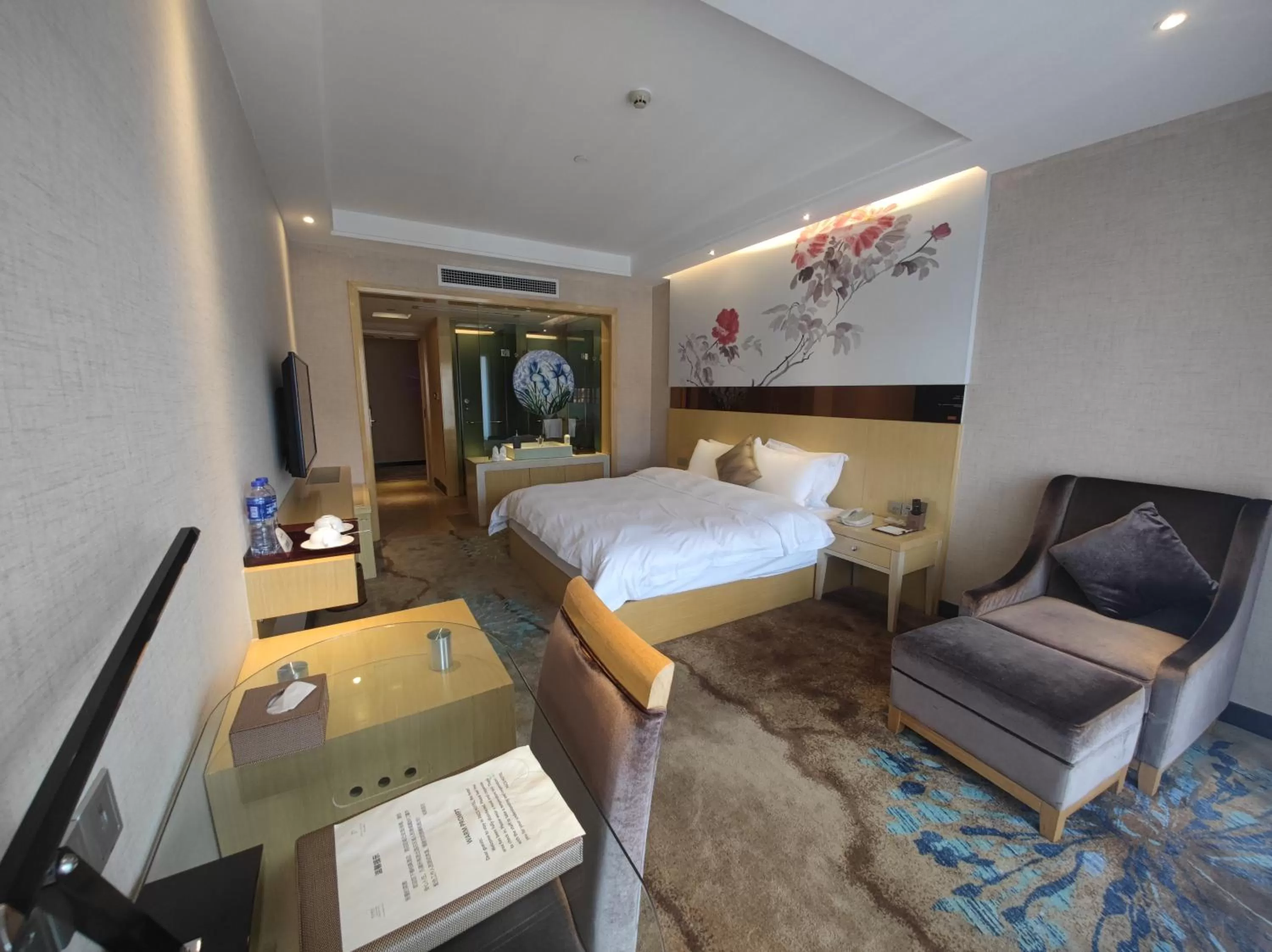 Bed in Paco Hotel Suyuan Metro Guangzhou