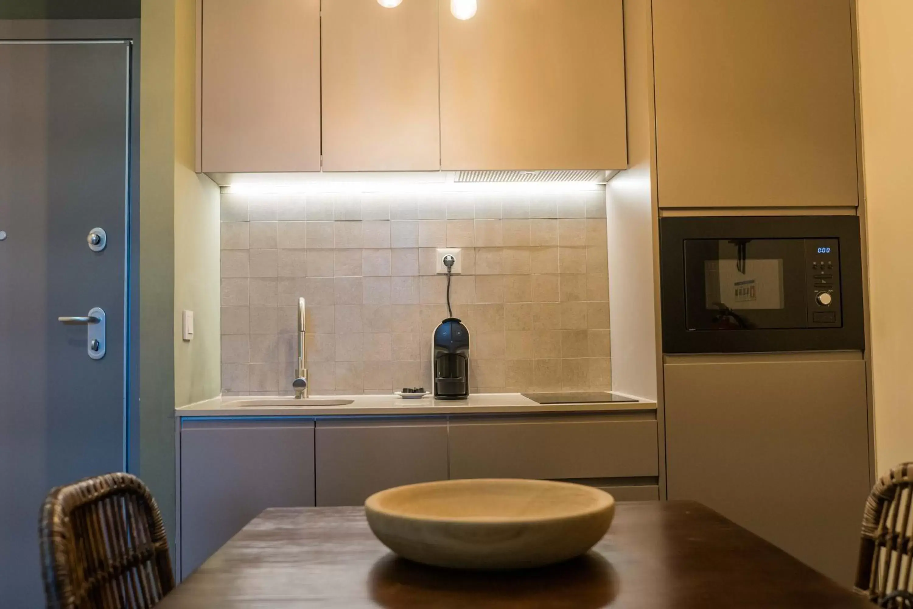Kitchen/Kitchenette in Olive Nature – Tourism Apartments