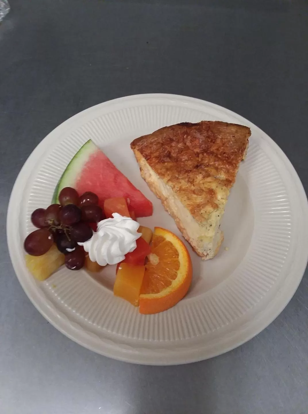 Food close-up, Food in LandMark Inn at the Historic Bank of Oberlin