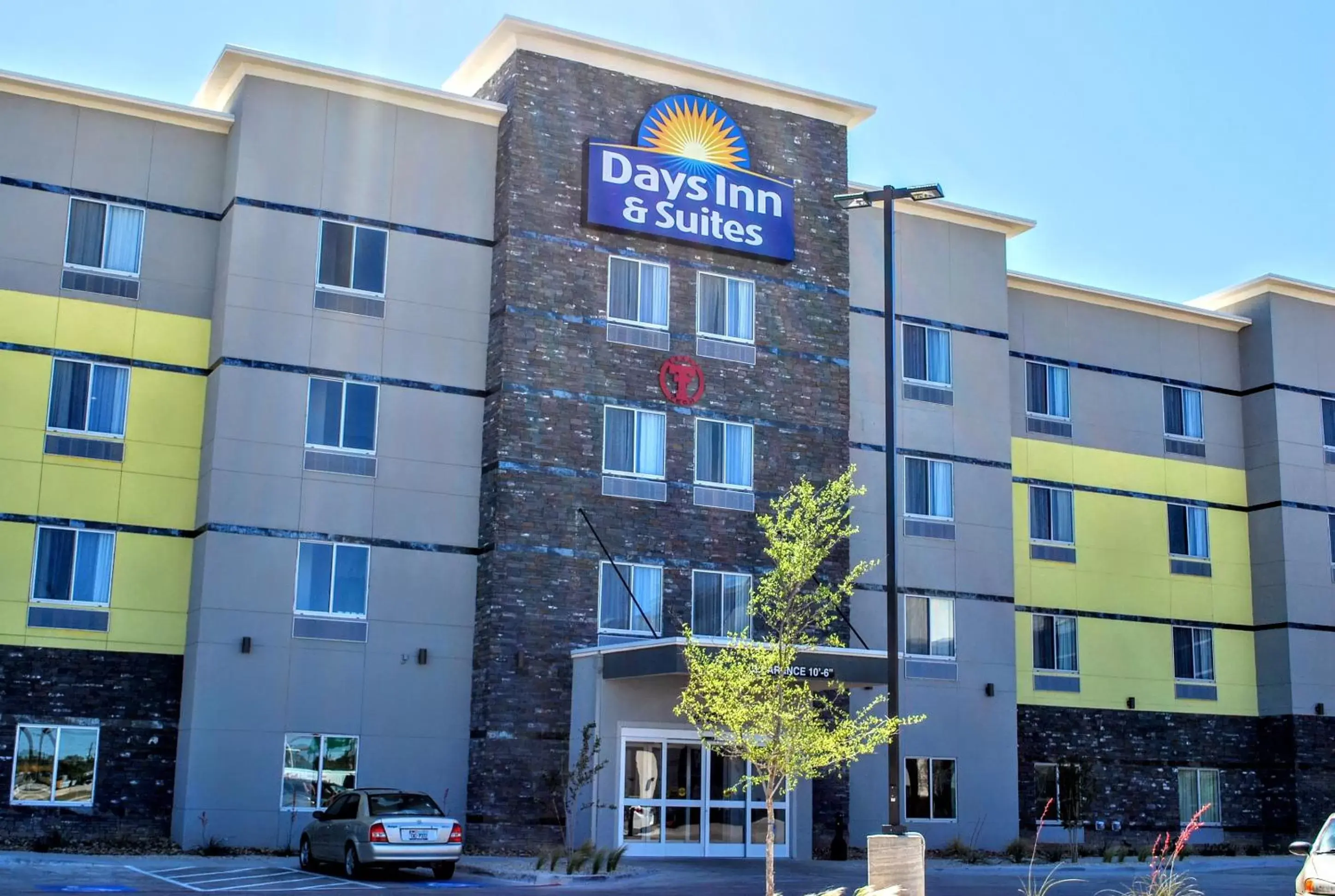 Property Building in Days Inn & Suites by Wyndham Lubbock Medical Center