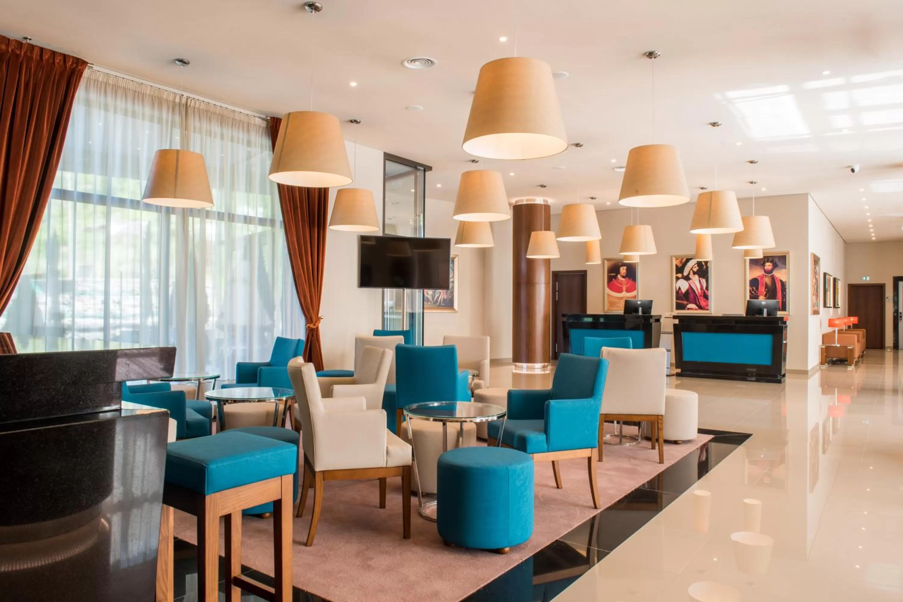 Lobby or reception in Vila Galé Collection Serra da Estrela