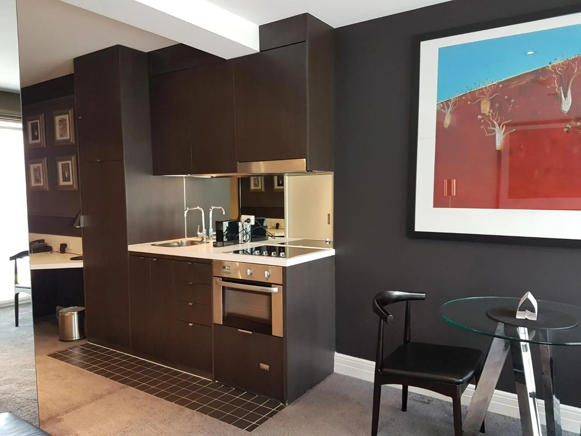 Kitchen or kitchenette in Quest East Melbourne