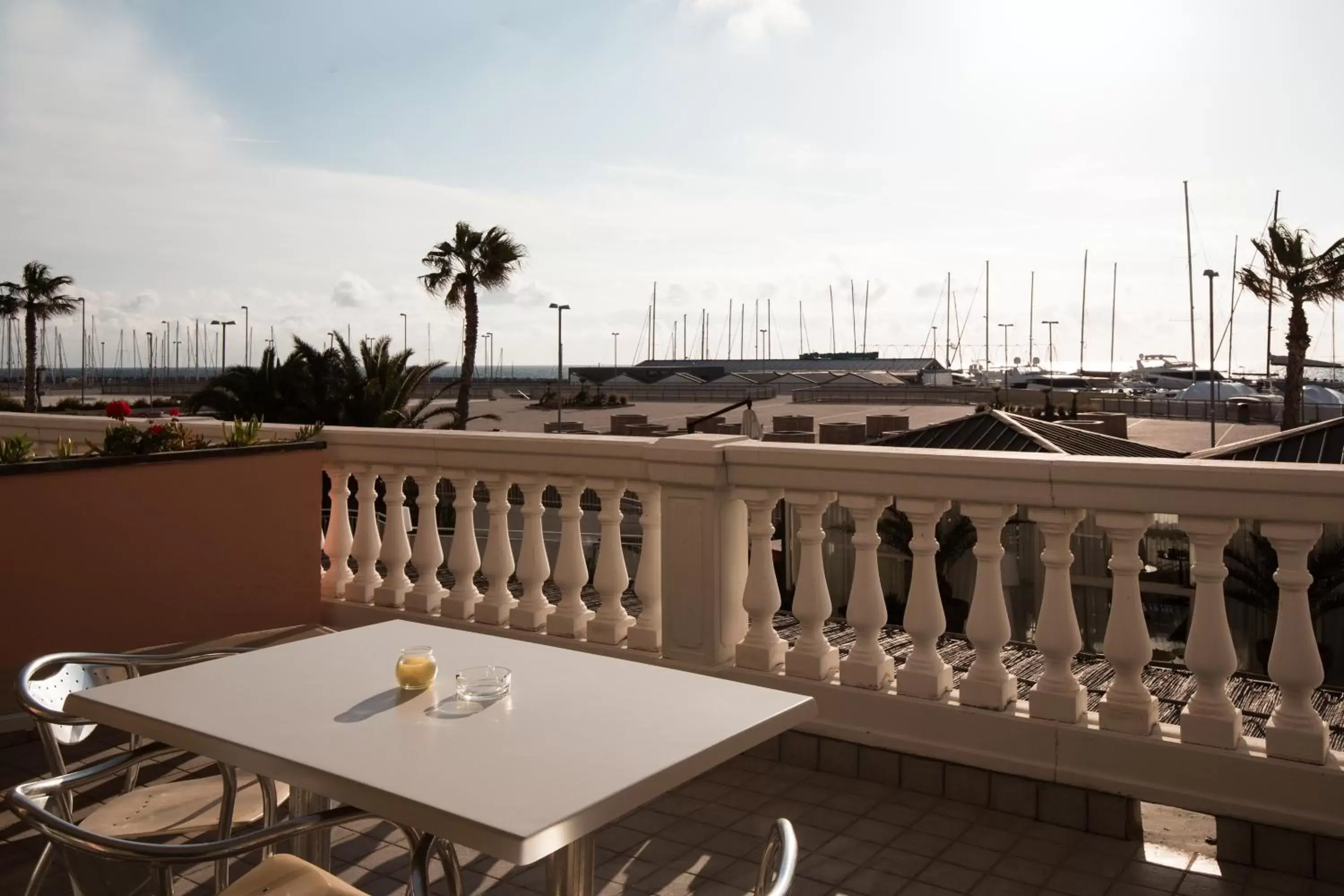 Balcony/Terrace in Residenza Santa Cecilia