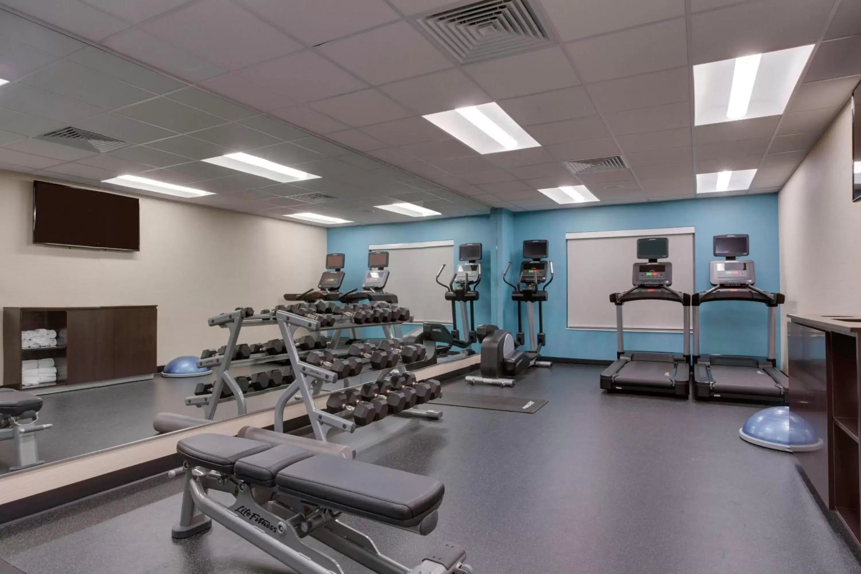 Fitness centre/facilities, Fitness Center/Facilities in Fairfield Inn & Suites By Marriott Fort Lauderdale Downtown/Las Olas