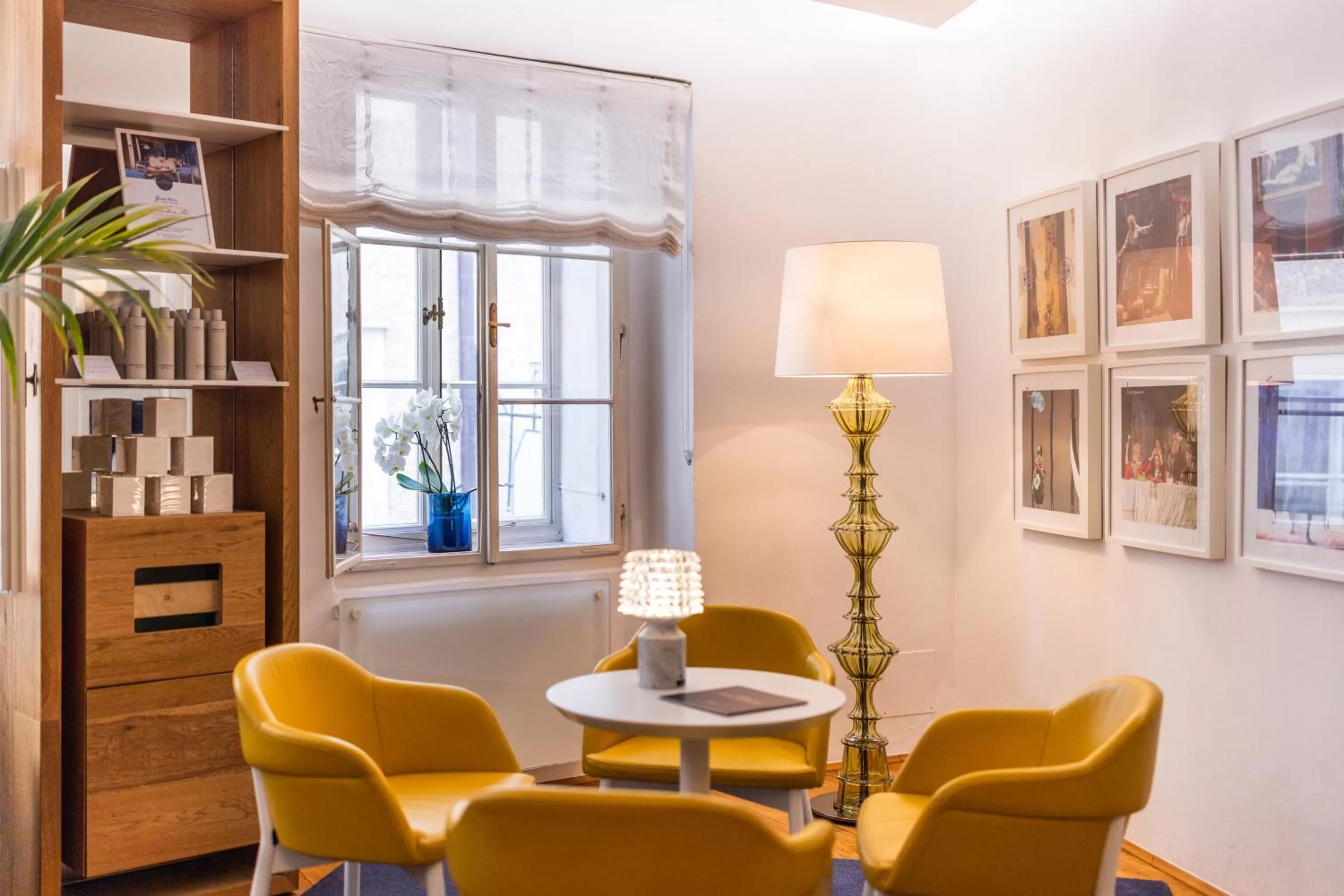 Seating area in Small Luxury Hotel Goldgasse