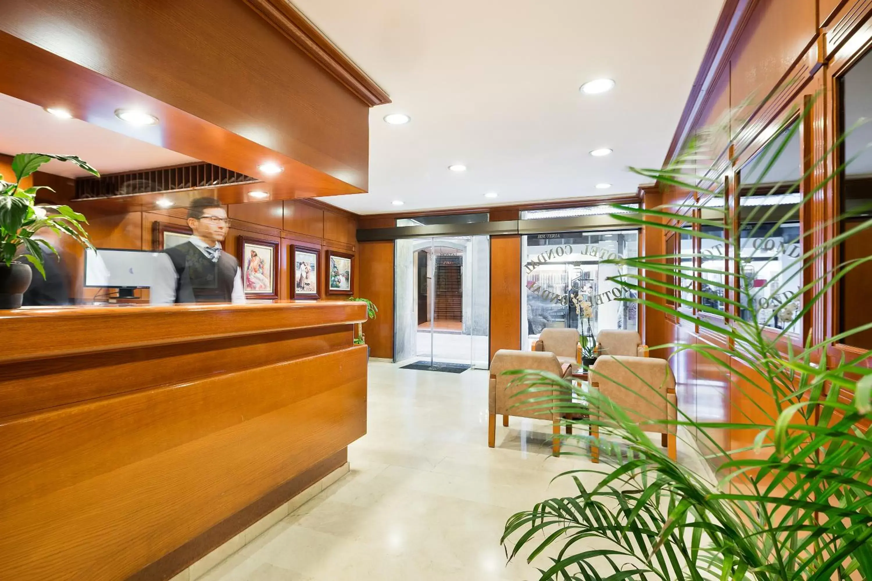 Lobby or reception, Lobby/Reception in Hotel Condal