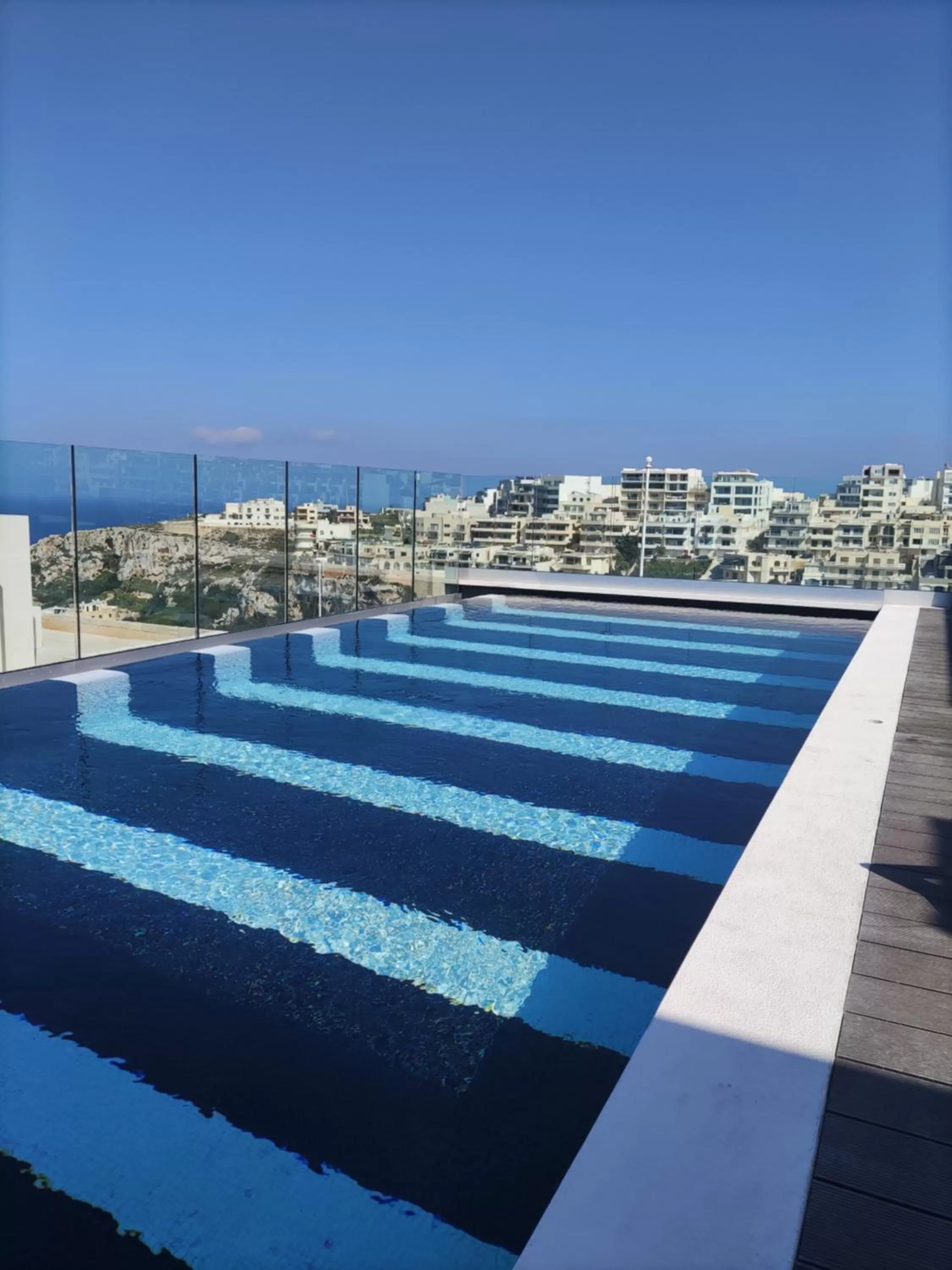 Swimming pool in Lure Hotel & Spa - Adults Only