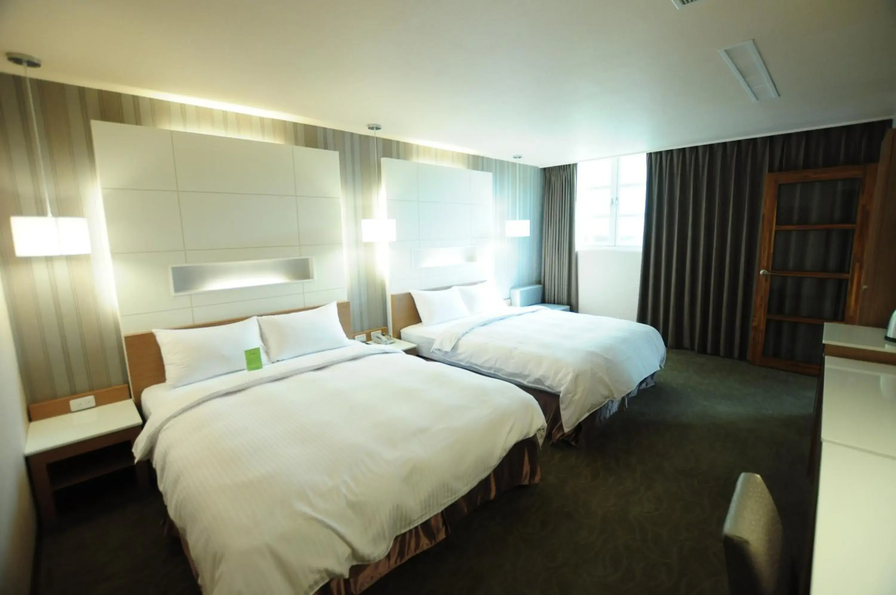 Bedroom, Bed in Kindness Hotel Hualien