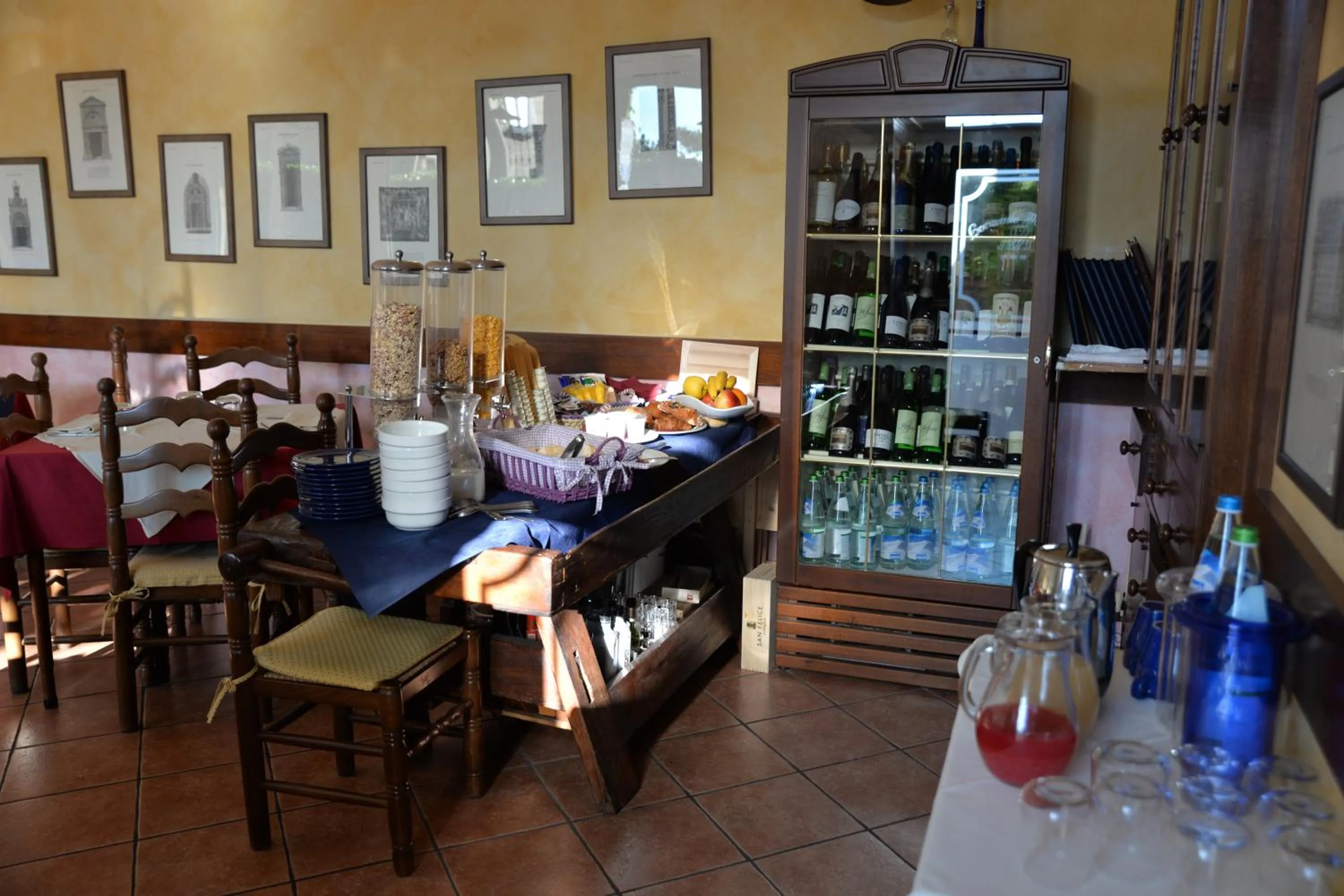 Restaurant/places to eat in Locanda Milano 1873