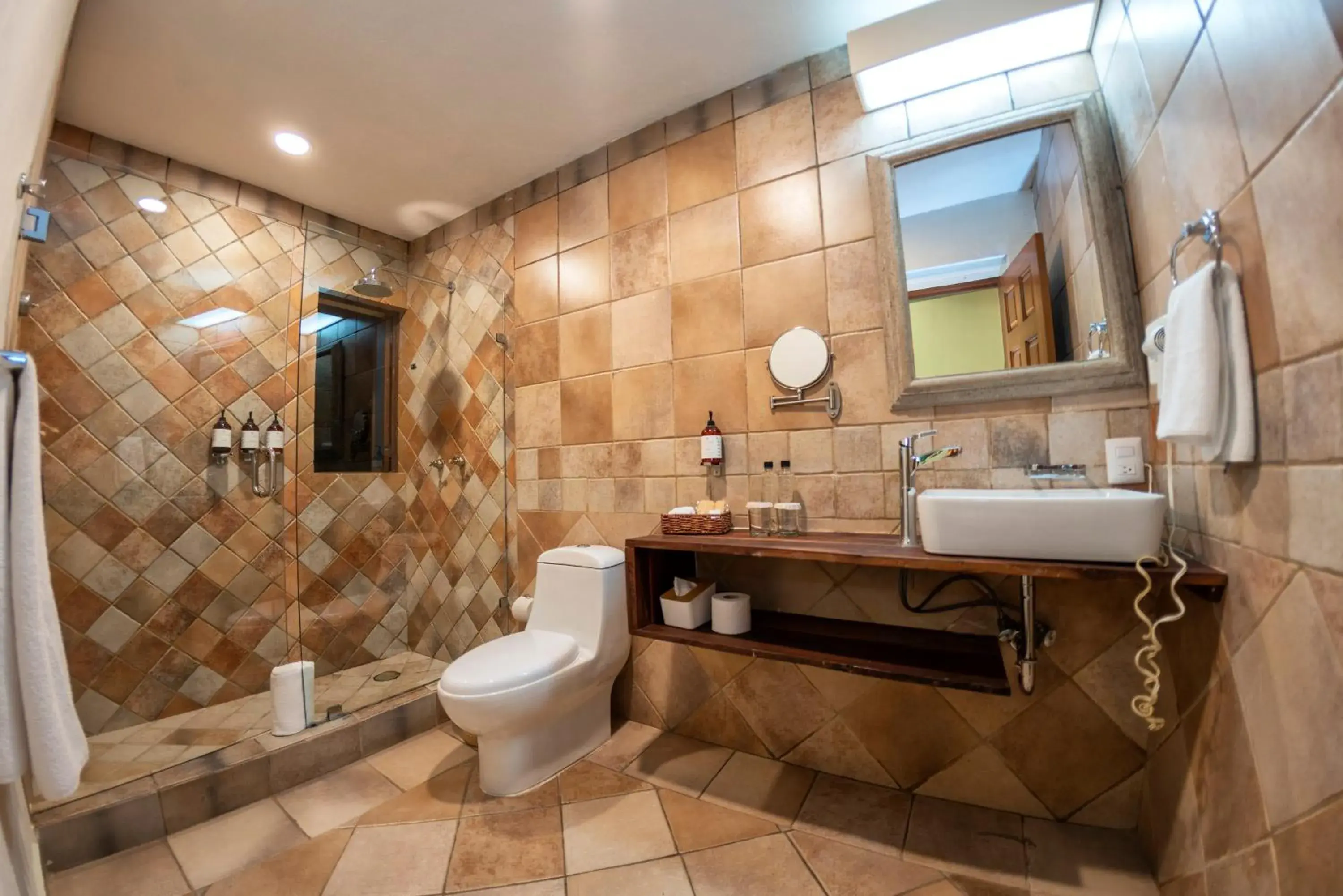 Bathroom in Casa De Sierra Azul