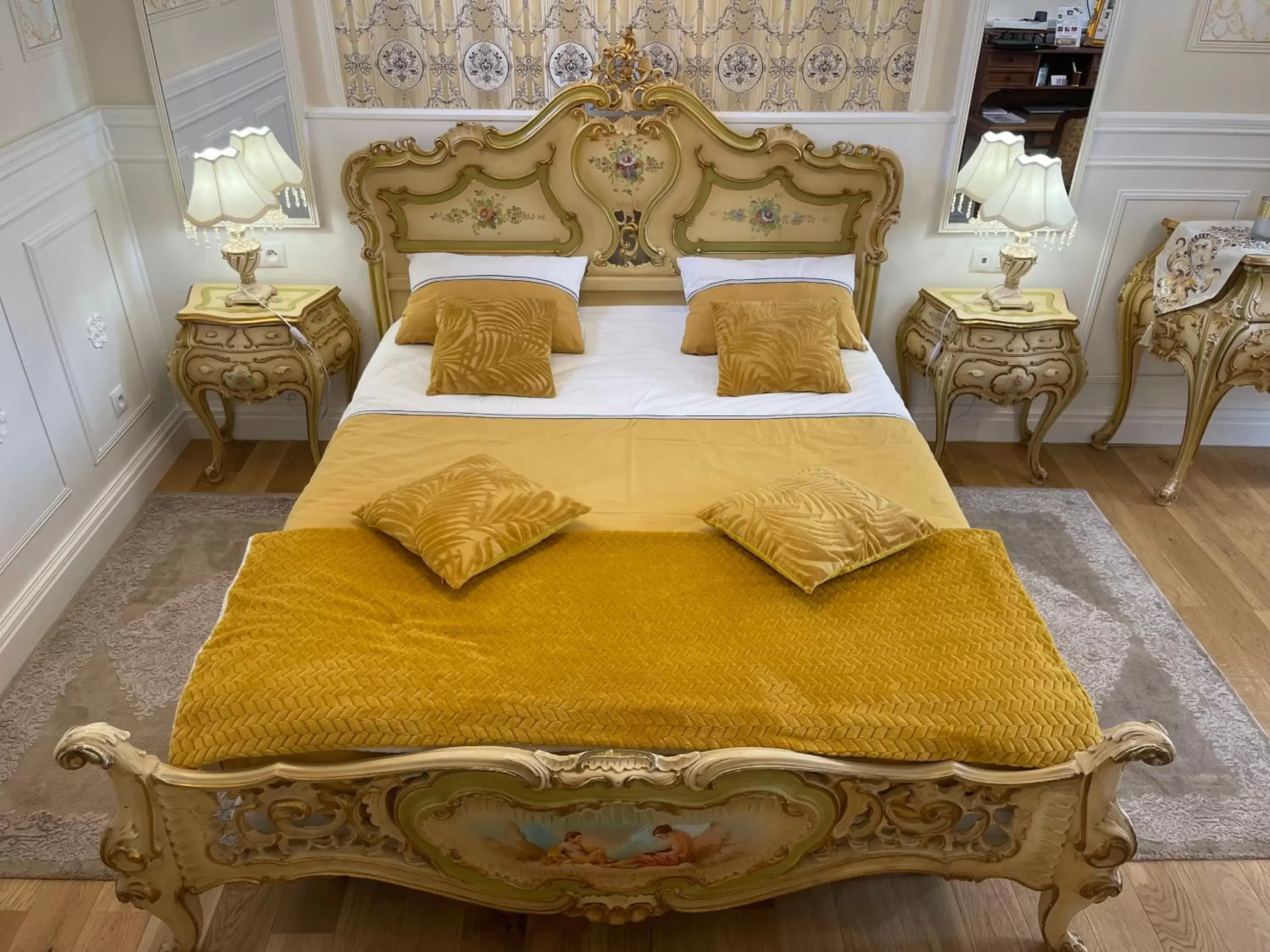 Bed in Le Domaine de Canesse