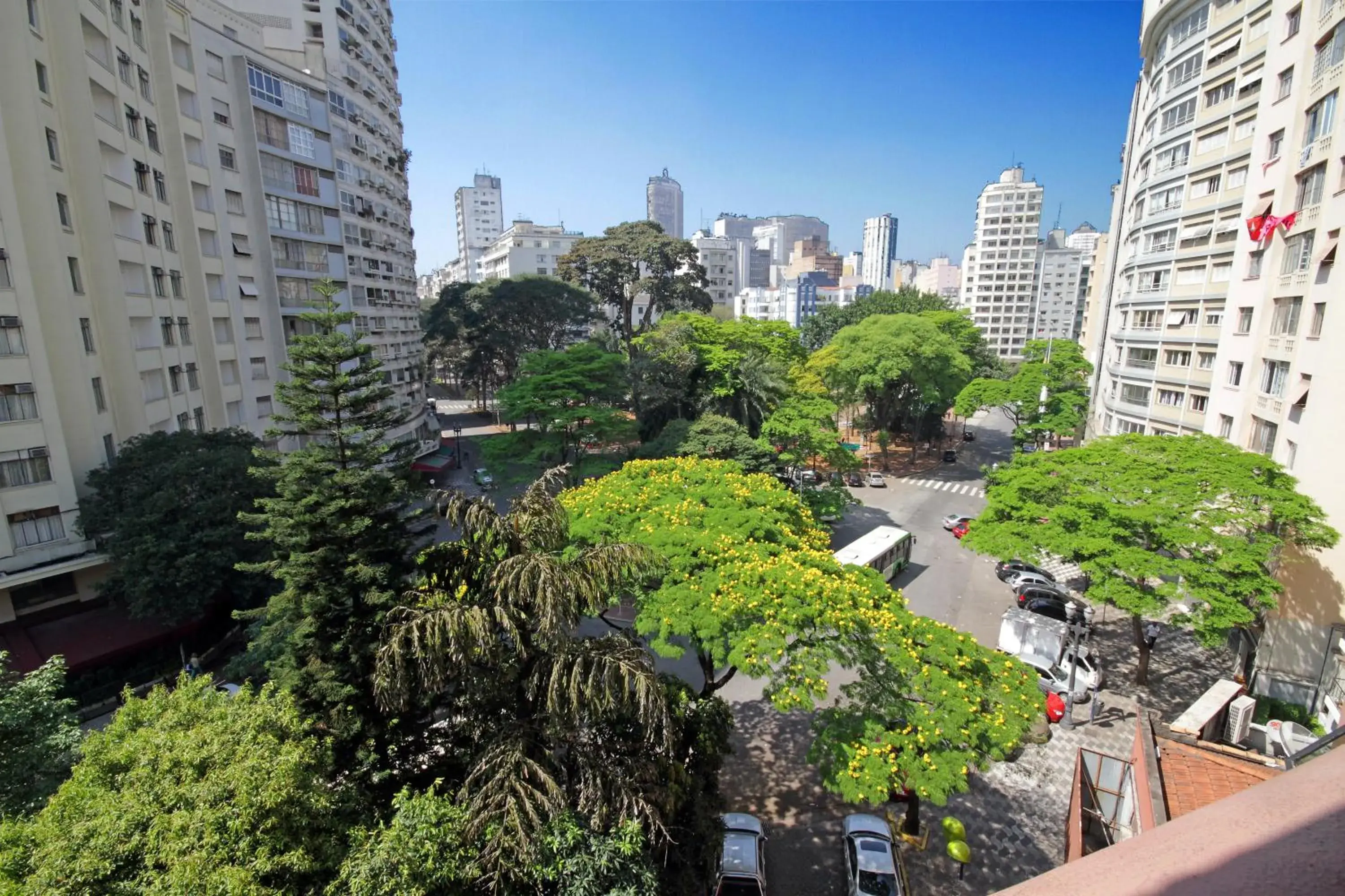 View (from property/room) in San Michel Hotel View (from property/room) in San Michel Hotel