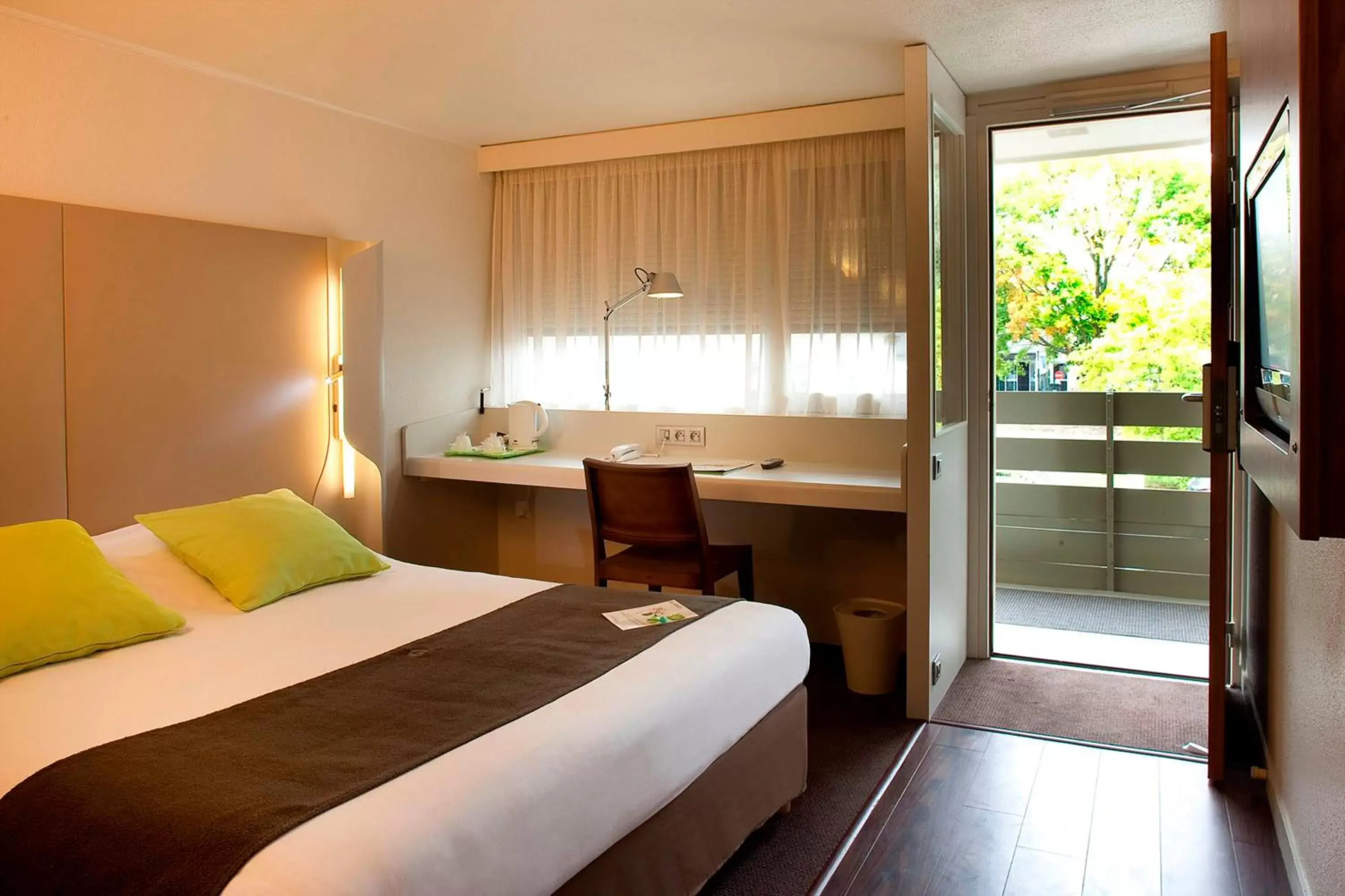 Double Room in Hôtel Campanile Orléans Nord - Saran Double Room in Hôtel Campanile Orléans Nord - Saran