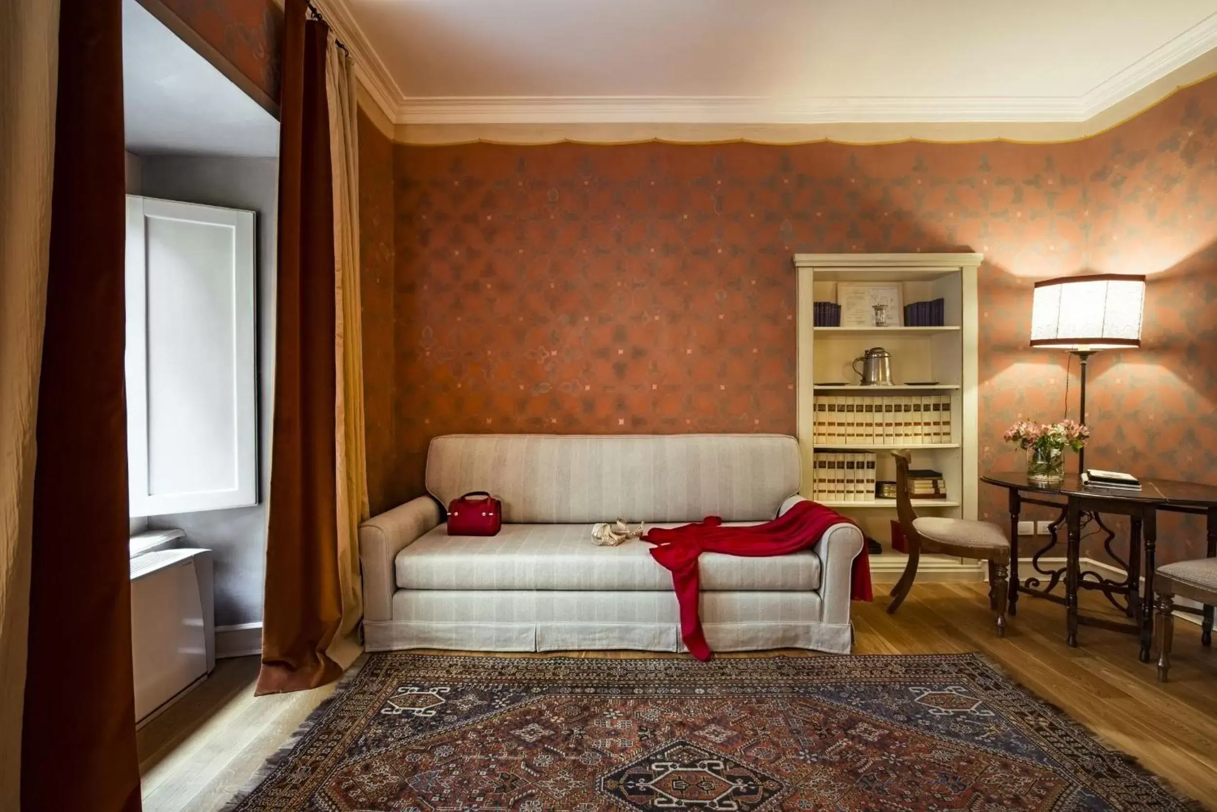 Living room, Seating Area in Antica Torre Di Via Tornabuoni 1