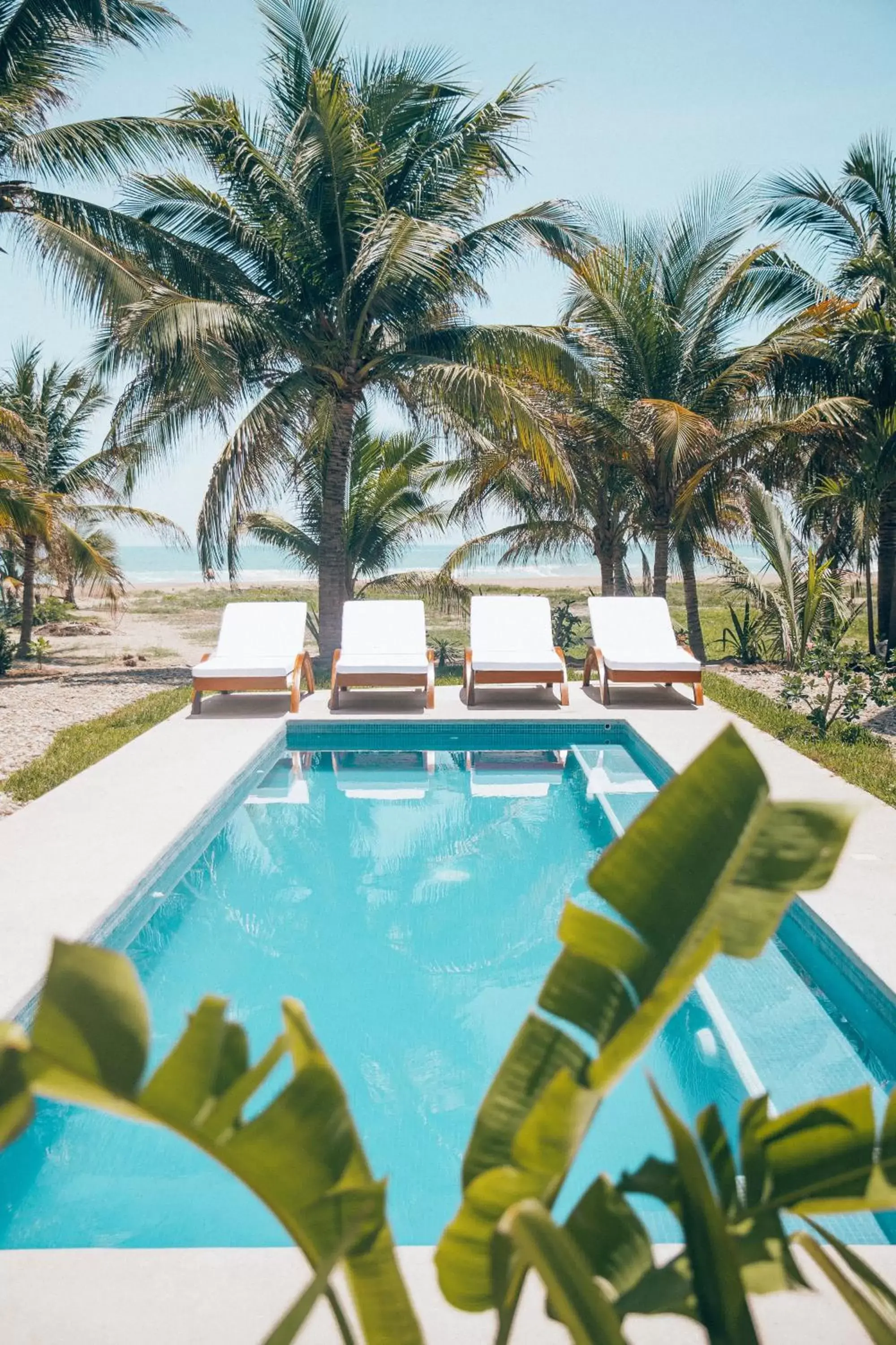 Swimming Pool in Casa Kuaa