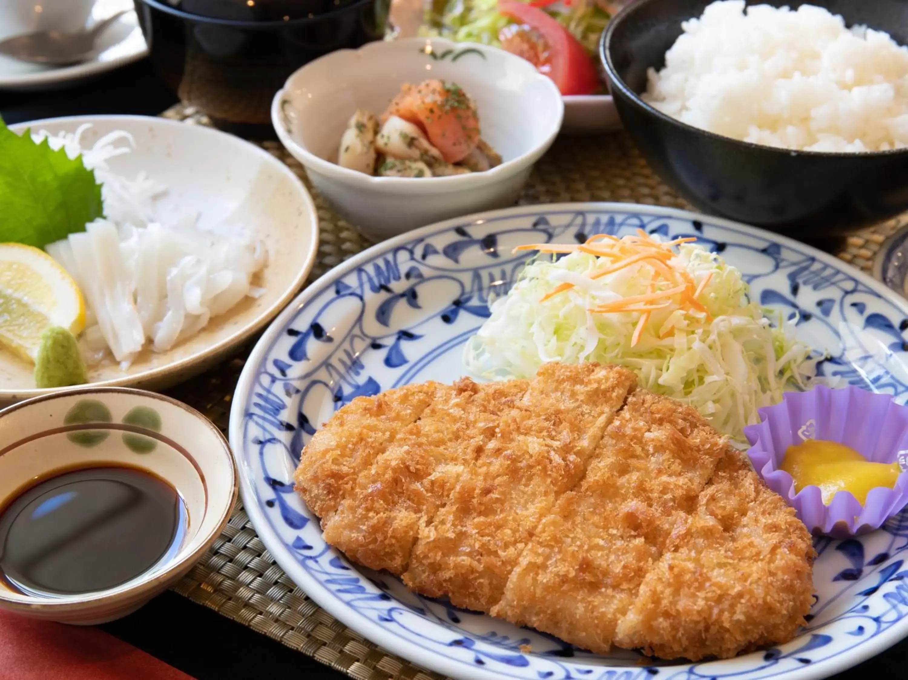 Food in Tabist Sasebo Palace Hotel