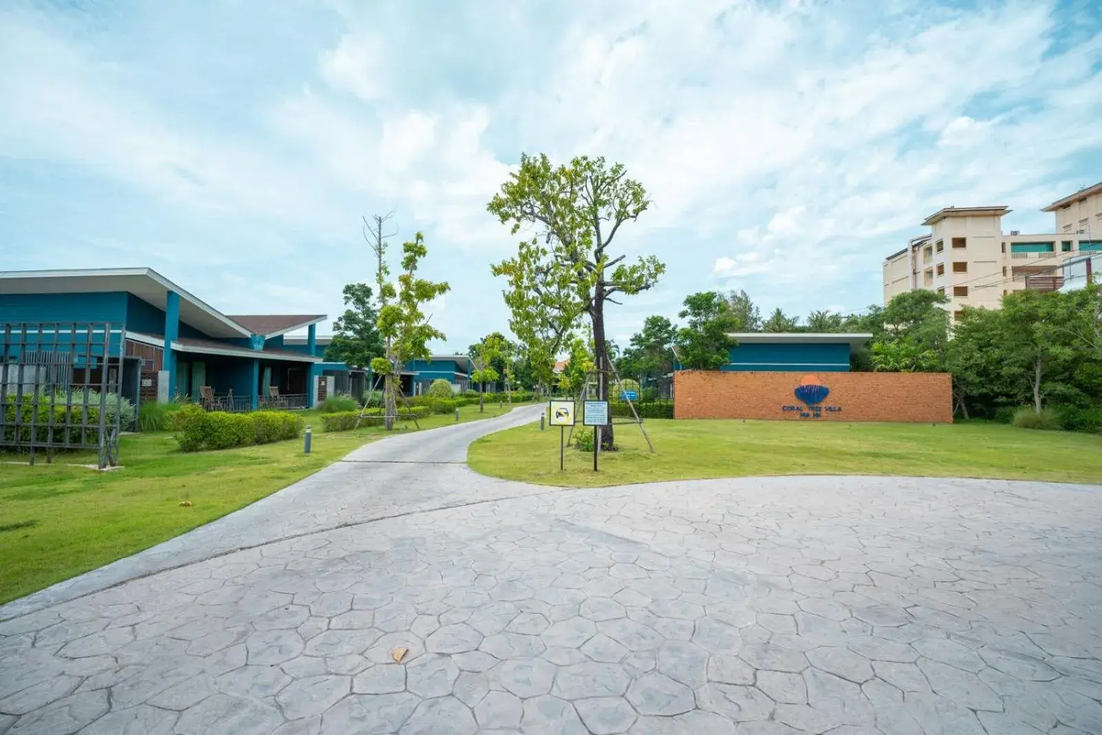 Natural landscape in Coral Tree Villa Huahin