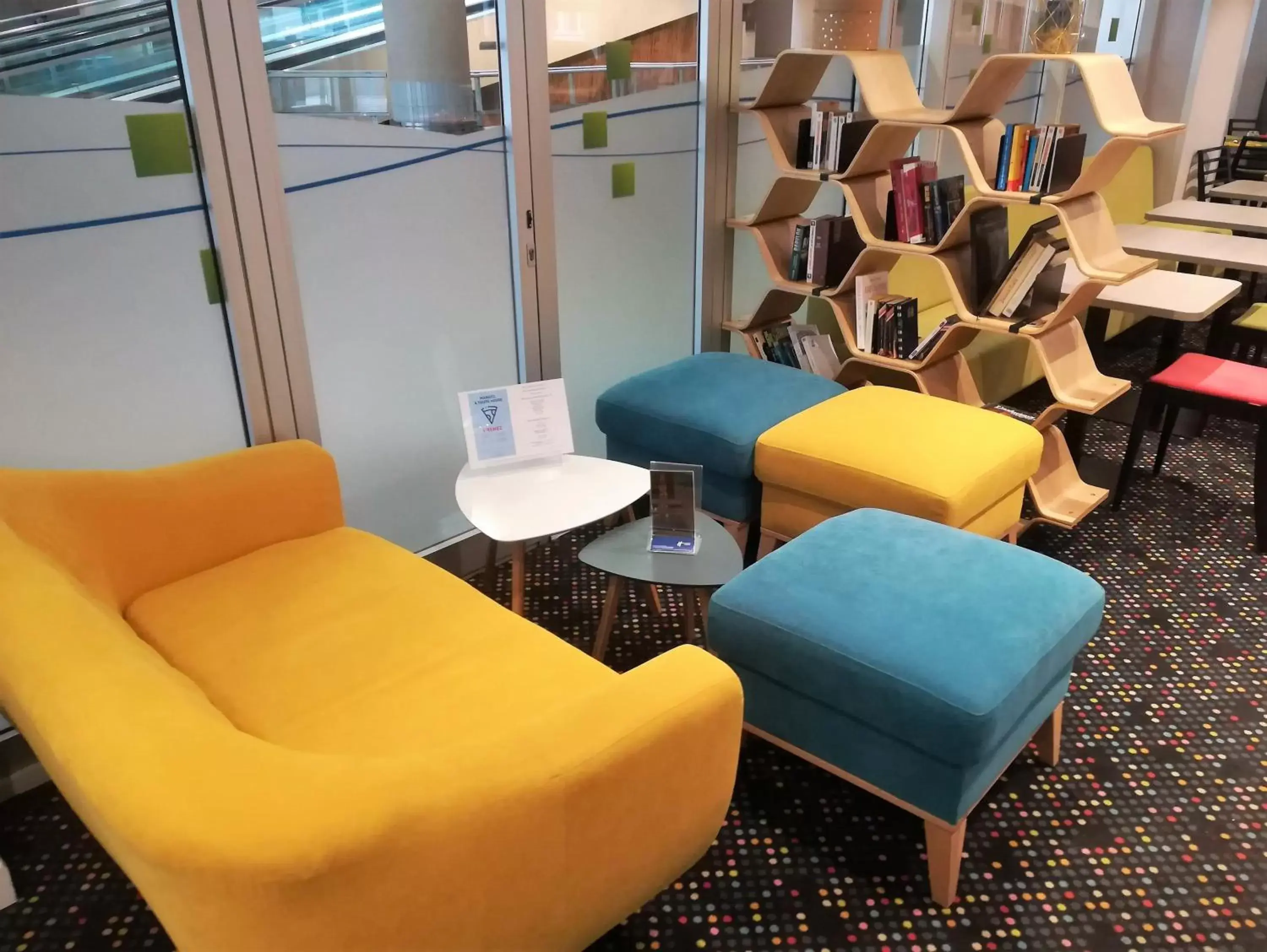 Property building, Seating Area in Holiday Inn Express Amiens, an IHG Hotel