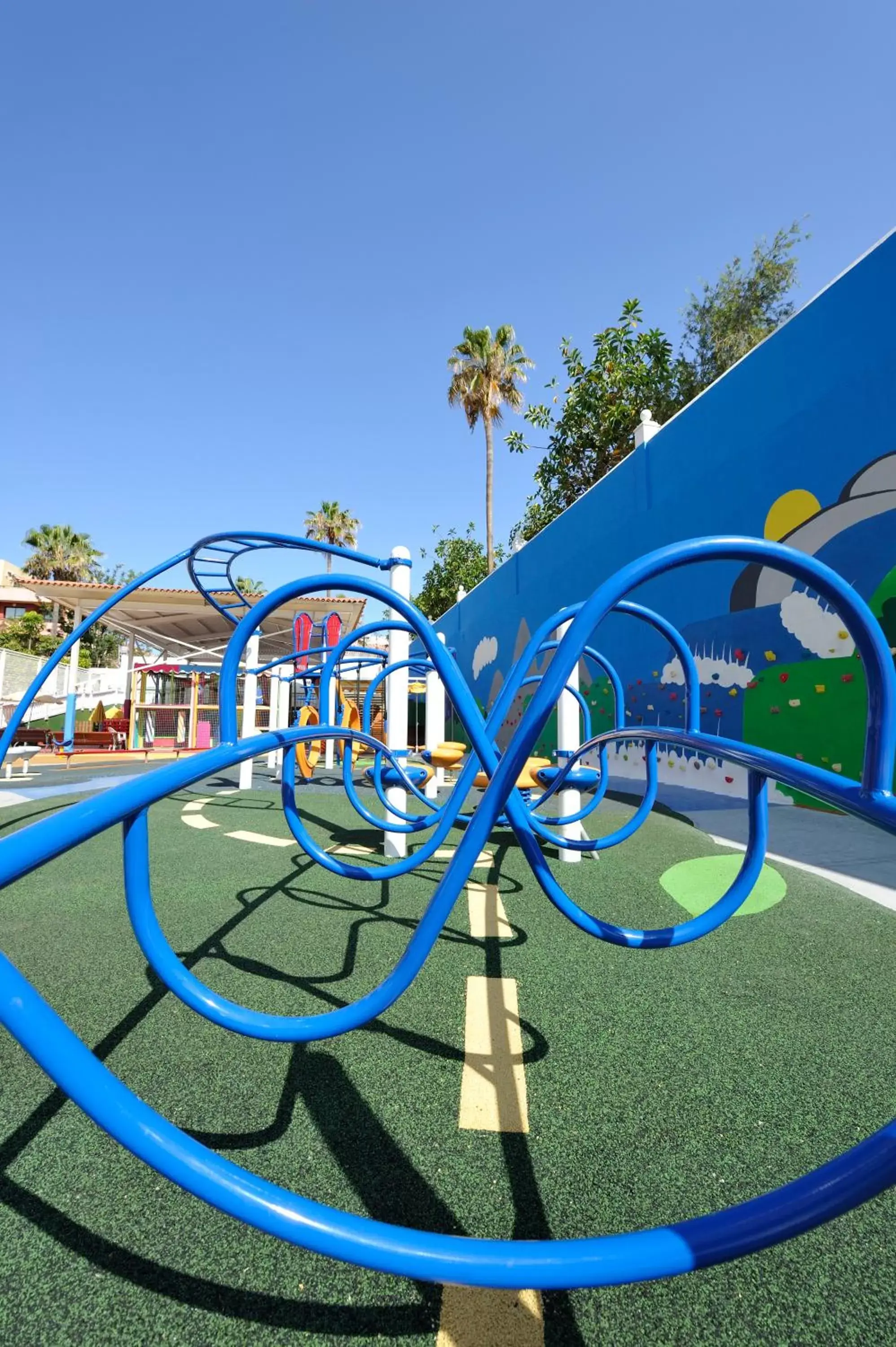 Children play ground in Spring Hotel Bitácora