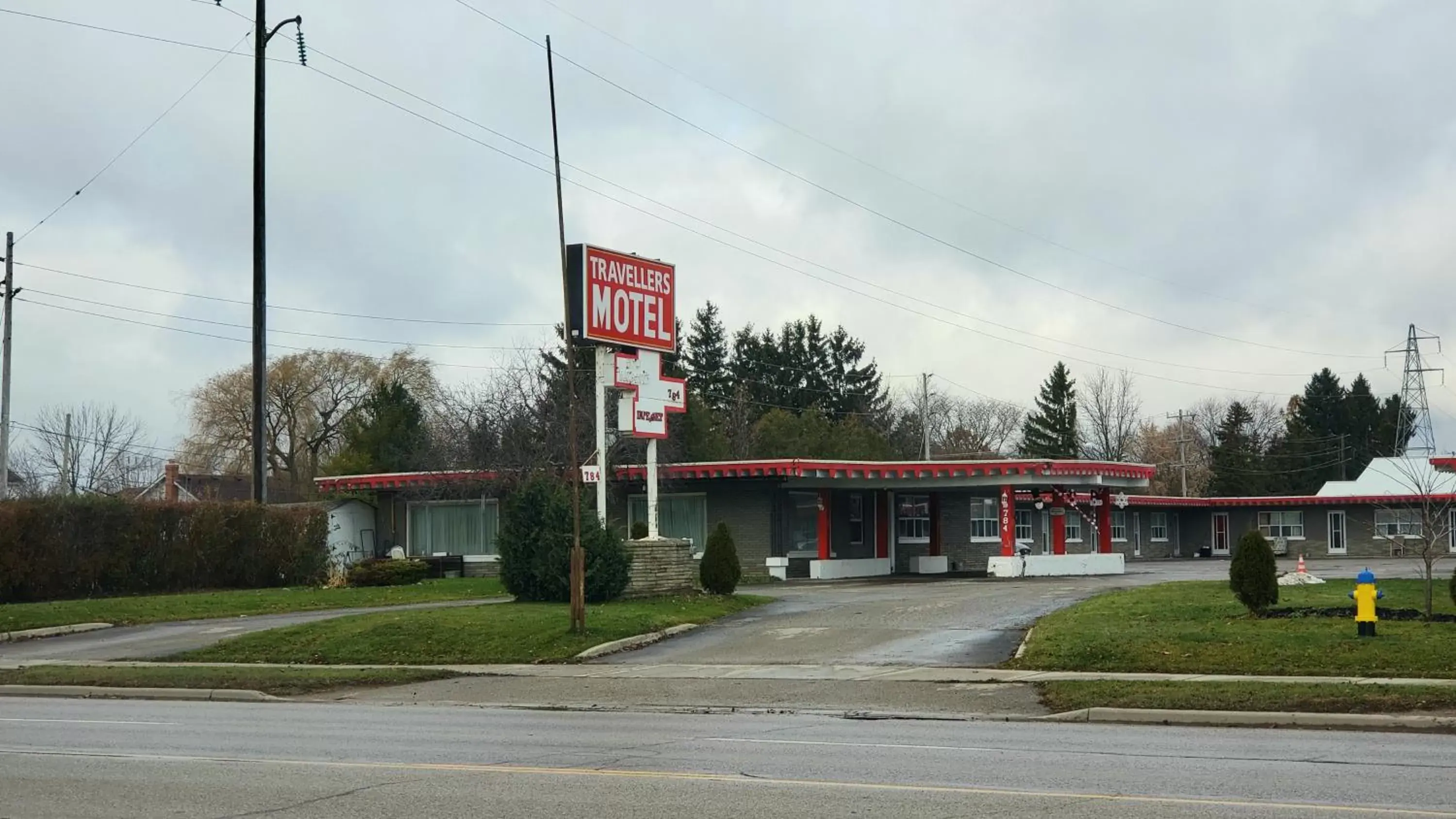 Property logo or sign, Property Building in Travellers Motel