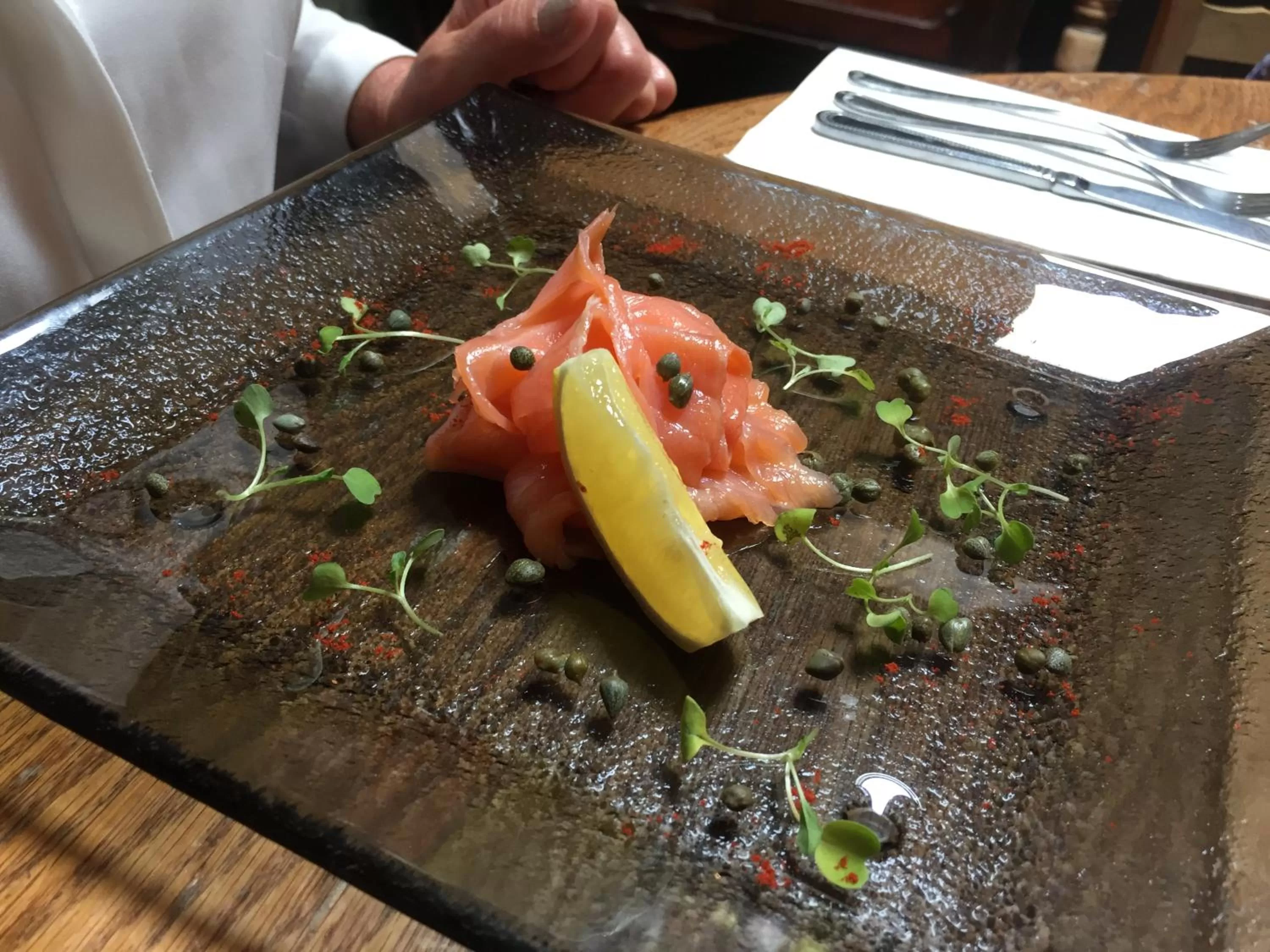 Restaurant/places to eat in The New Court Inn