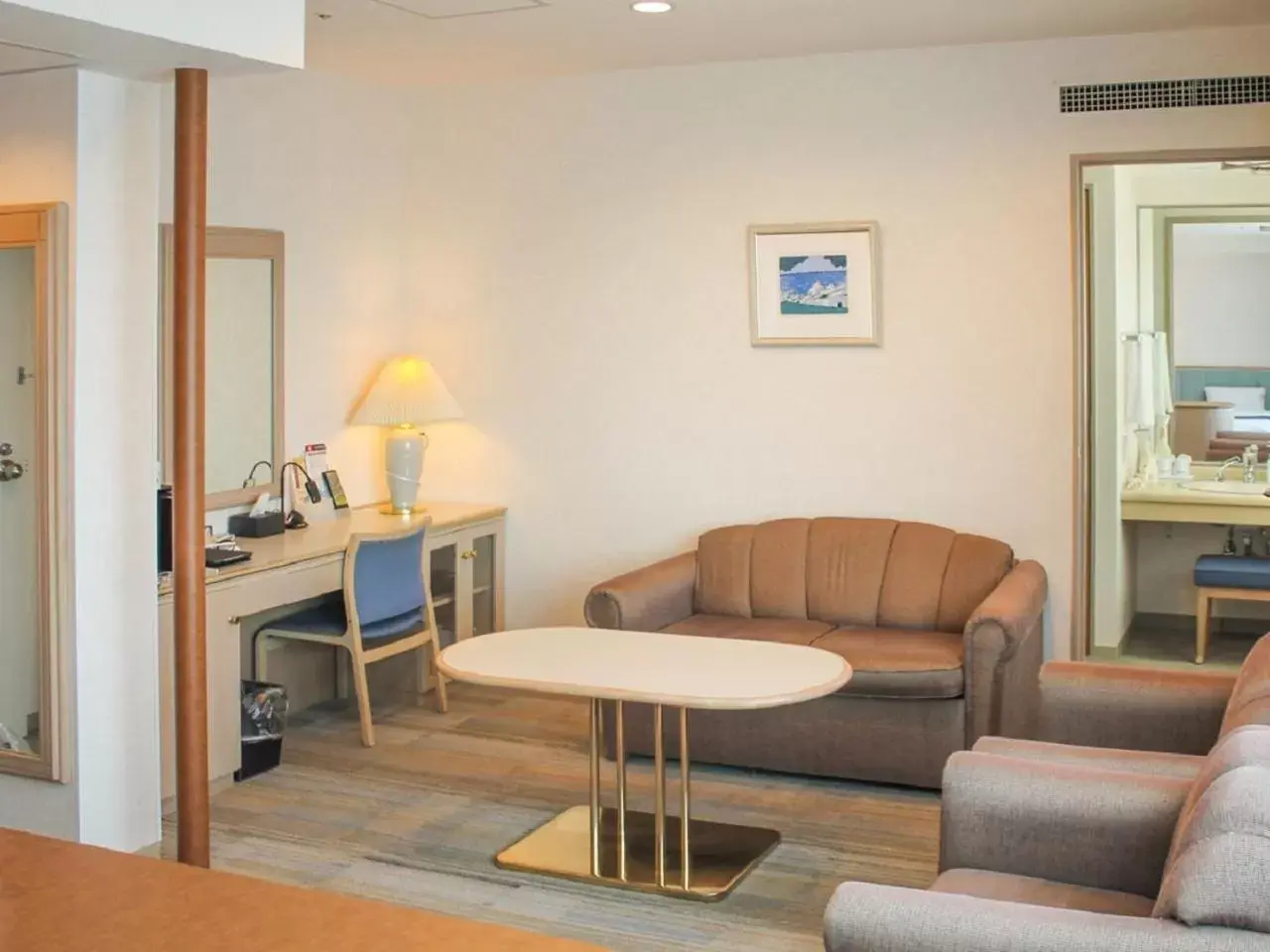 Living room, Seating Area in HOTEL LiVEMAX BUDGET Kagoshima