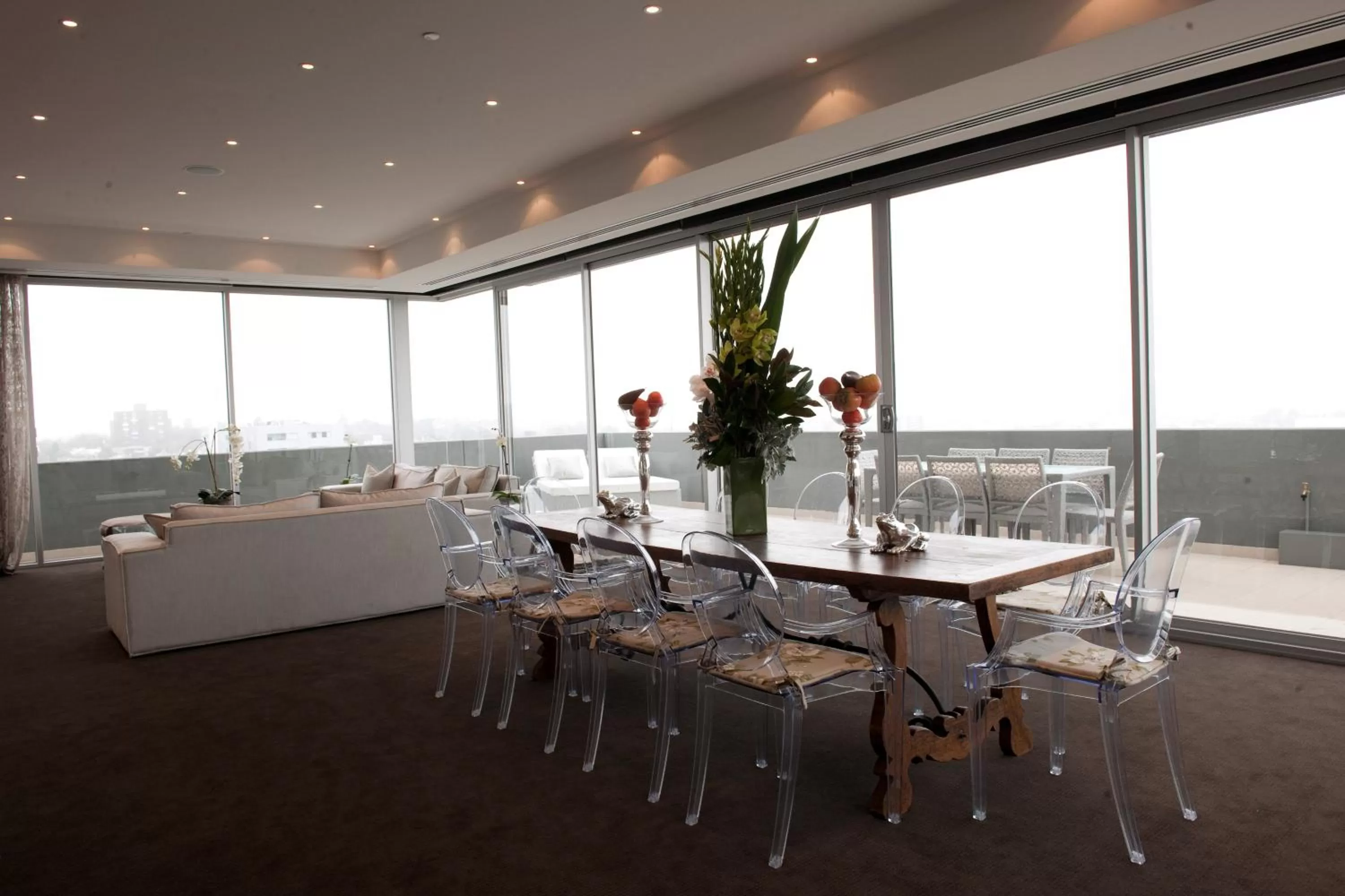 Living room in The Olsen Melbourne Art Series