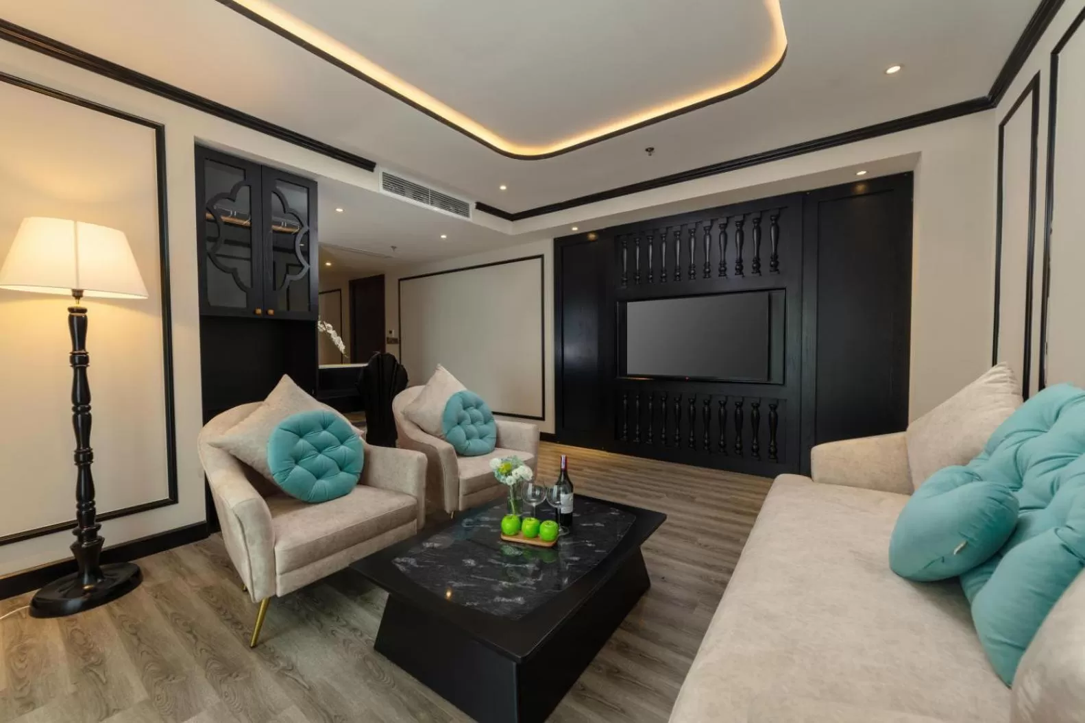 TV and multimedia in FTE Ba Dinh Hotel