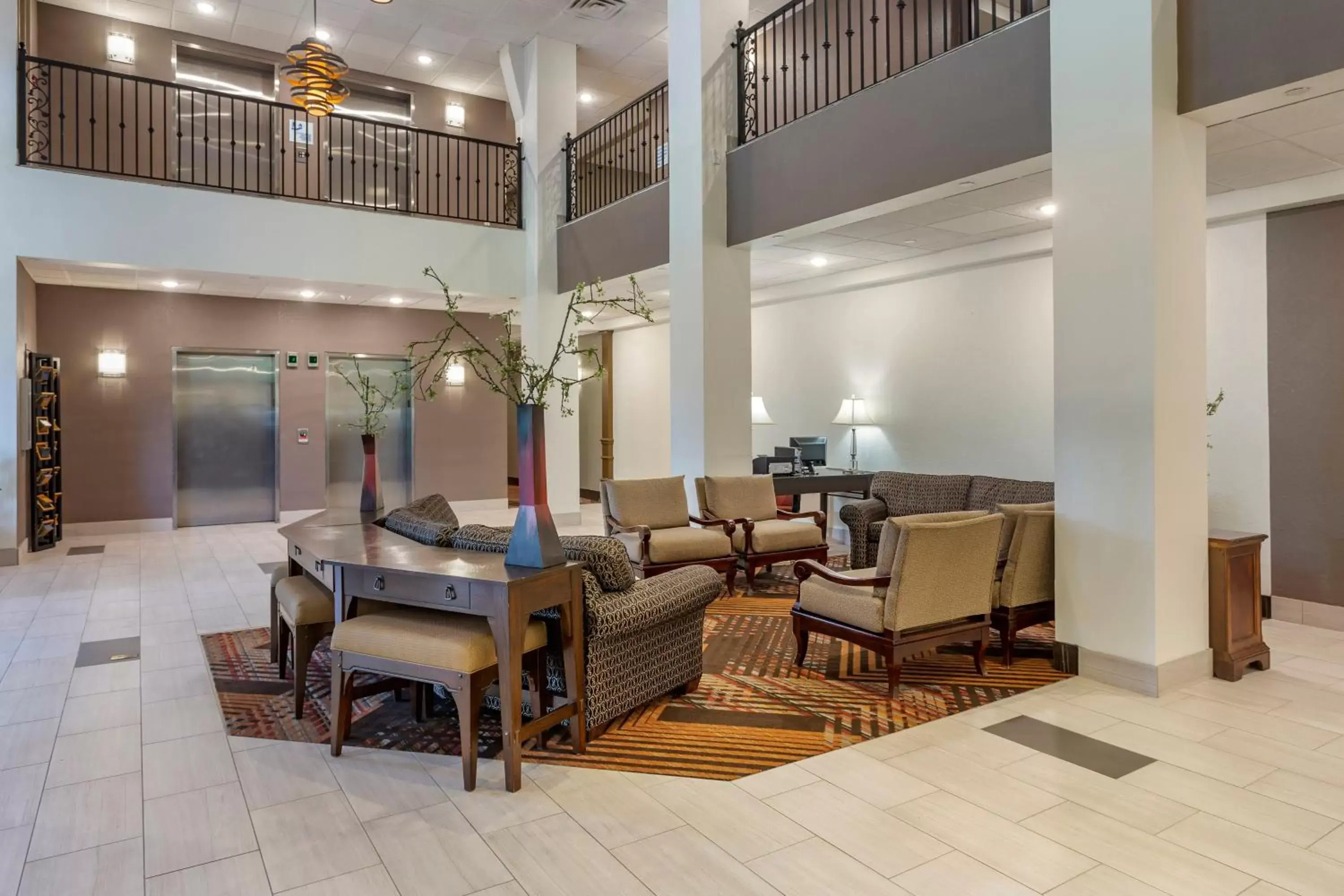 Lobby or reception in Holiday Inn Express Branson- Green Mountain Drive, an IHG Hotel