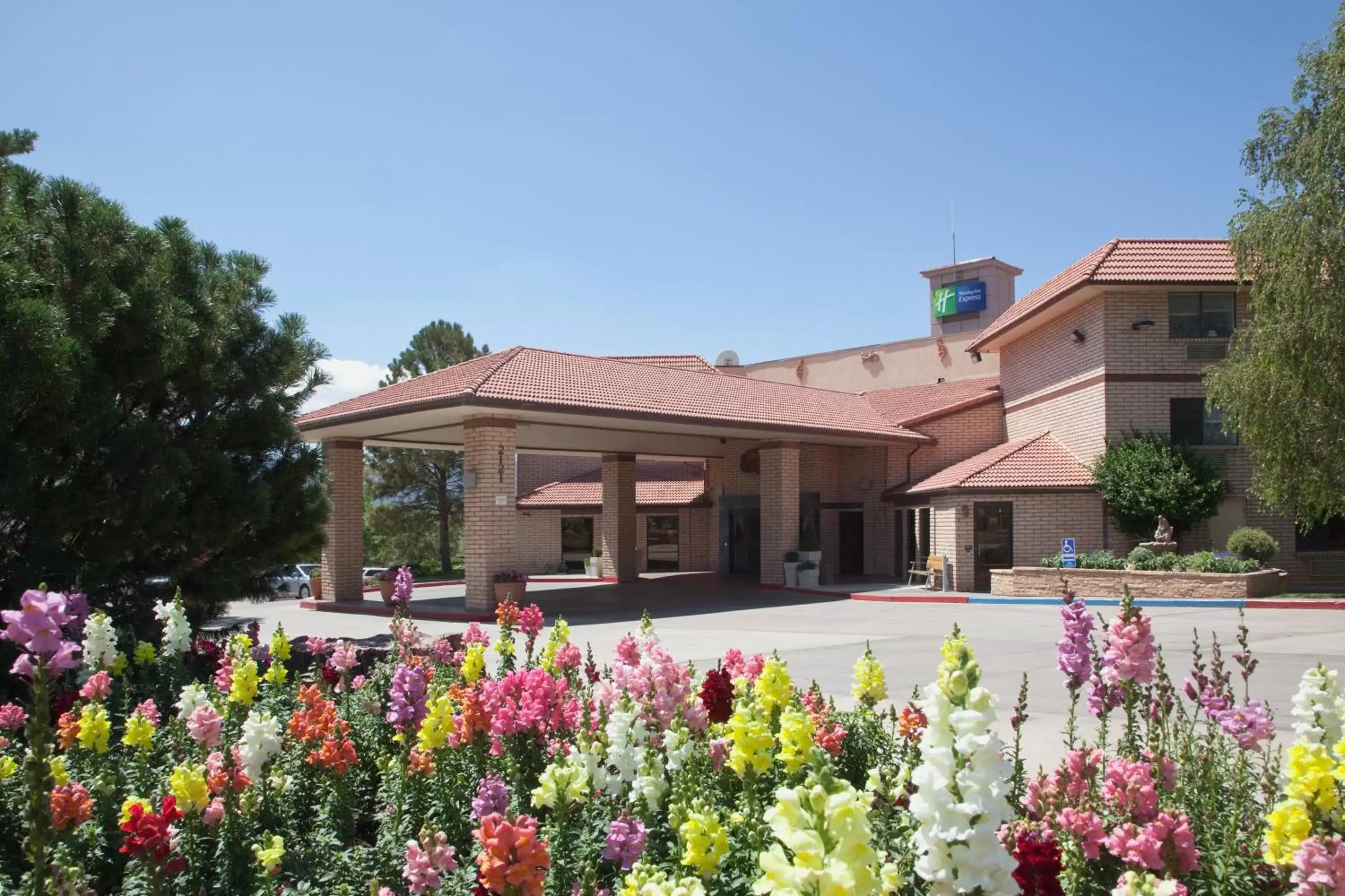 Property Building in Holiday Inn Express Mesa Verde-Cortez, an IHG Hotel