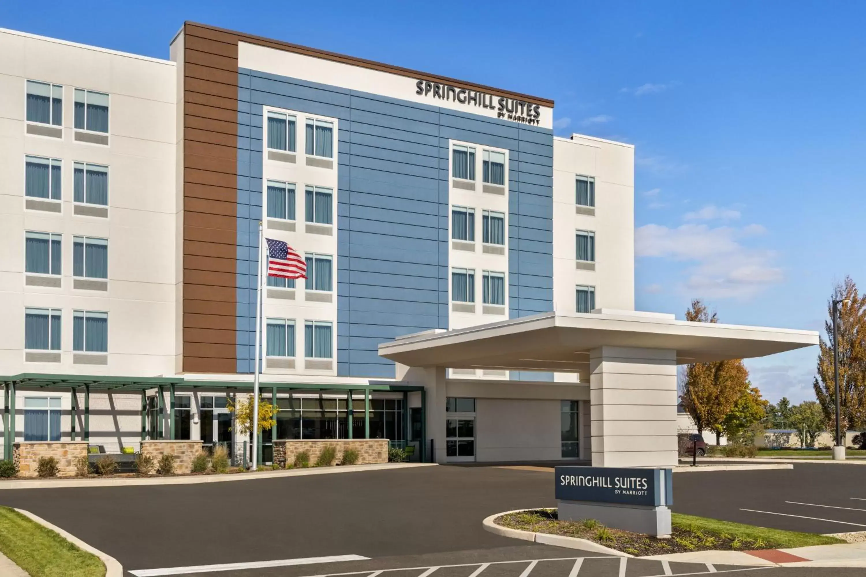 Property Building in SpringHill Suites by Marriott Camp Hill