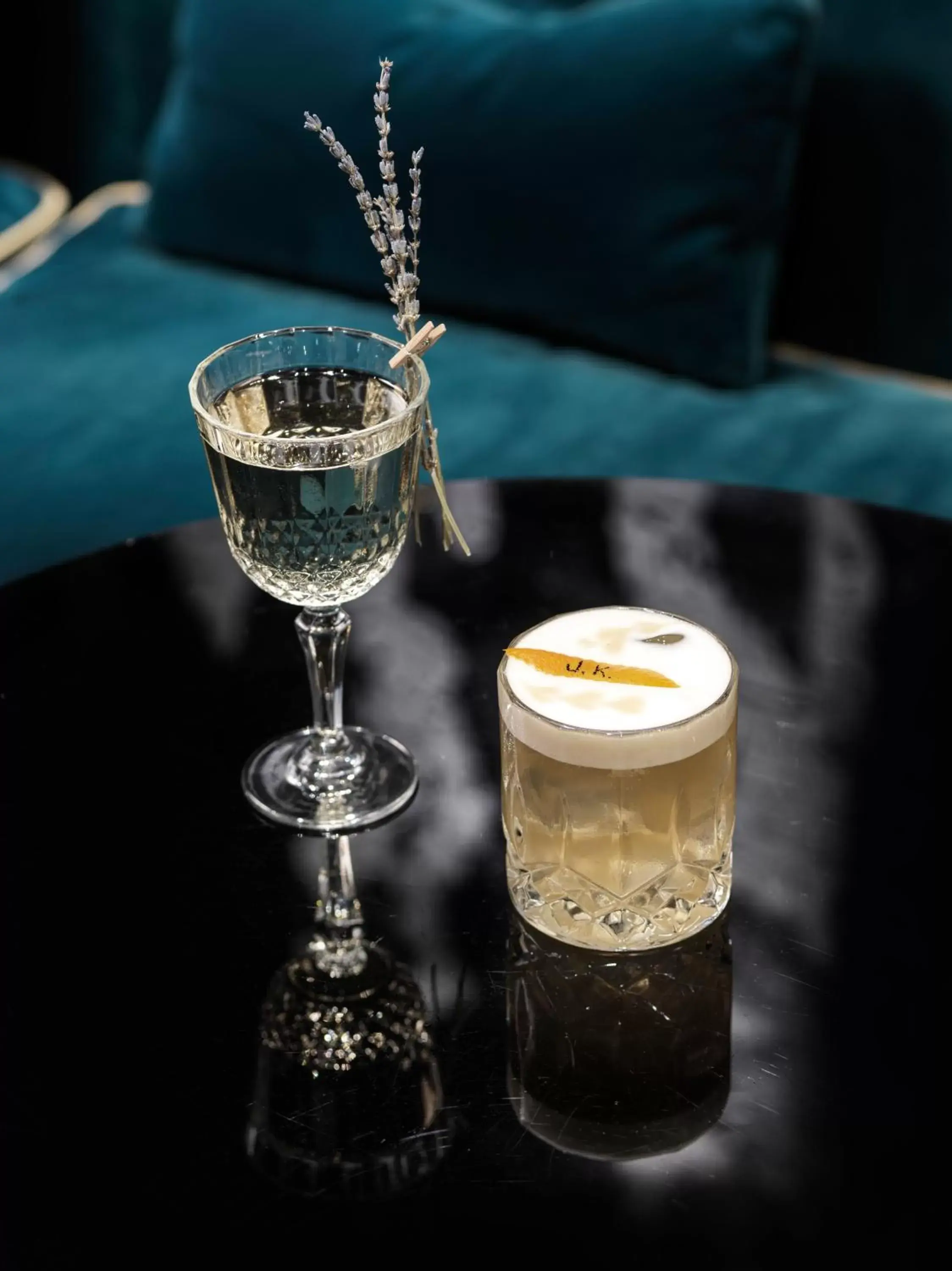 Alcoholic drinks, Drinks in J.K. Place Roma - The Leading Hotels of the World