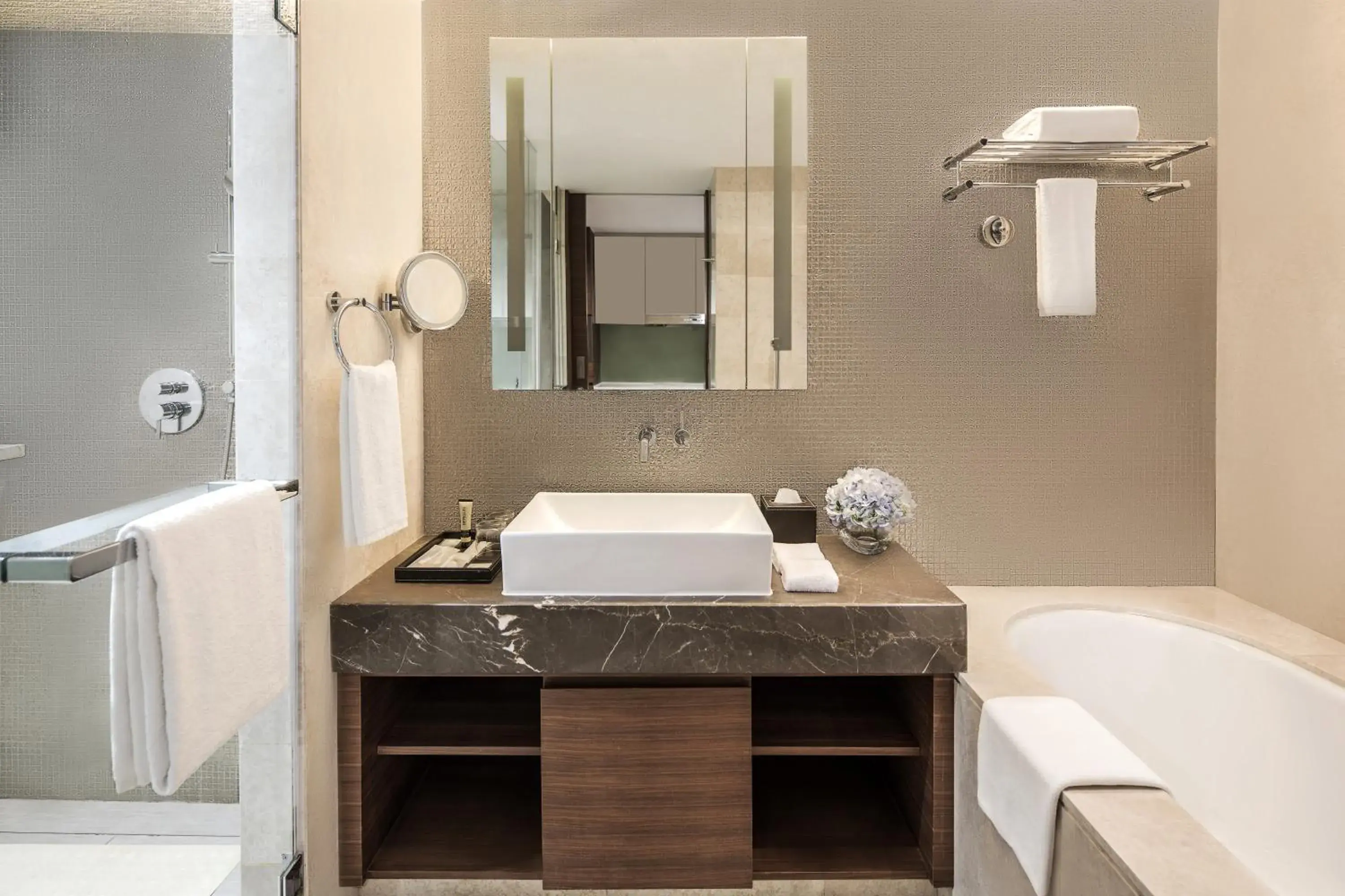 Bathroom in Ascott Raffles City Chengdu Serviced Apartments