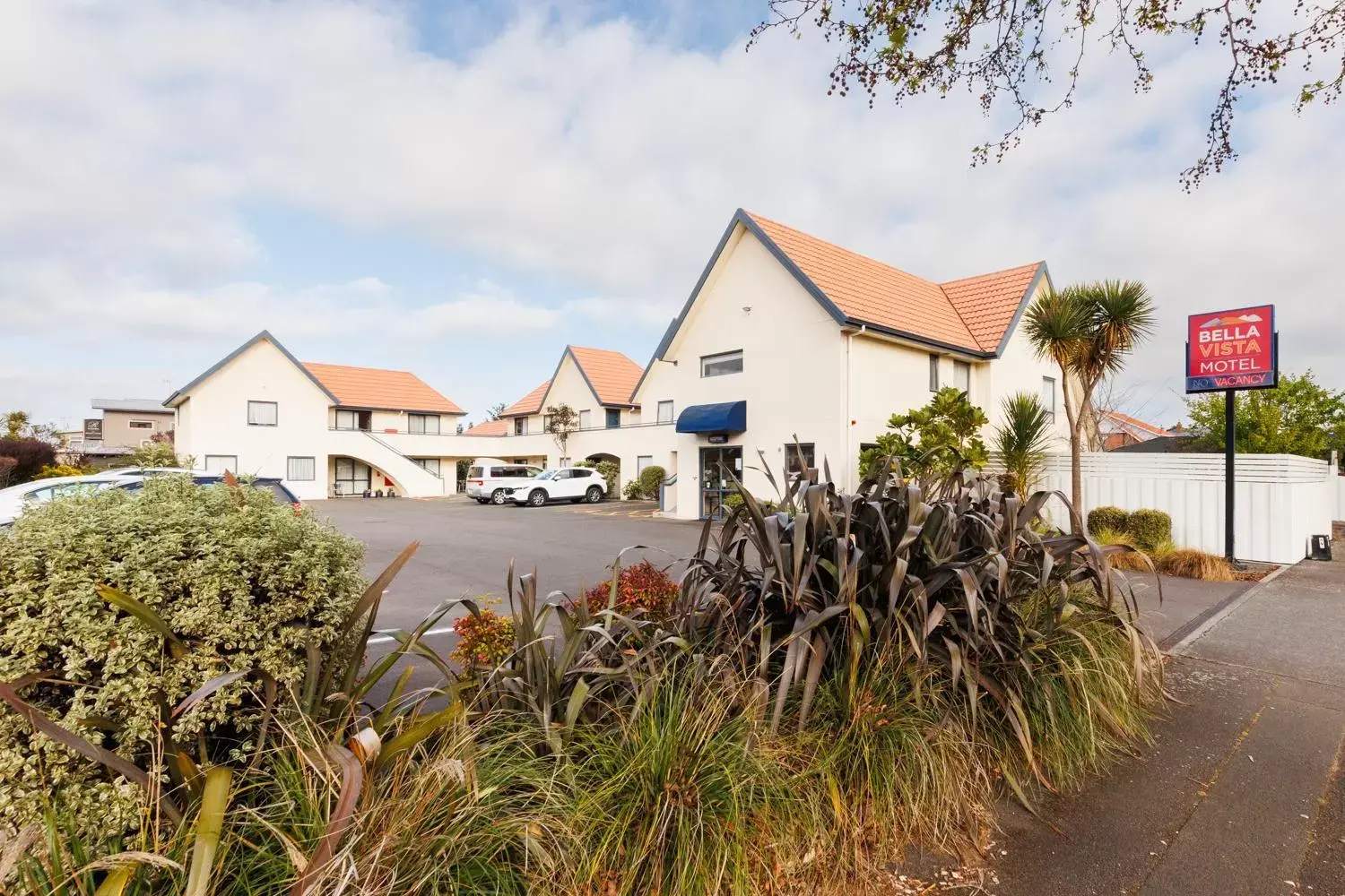 Property Building in Bella Vista Motel Palmerston North