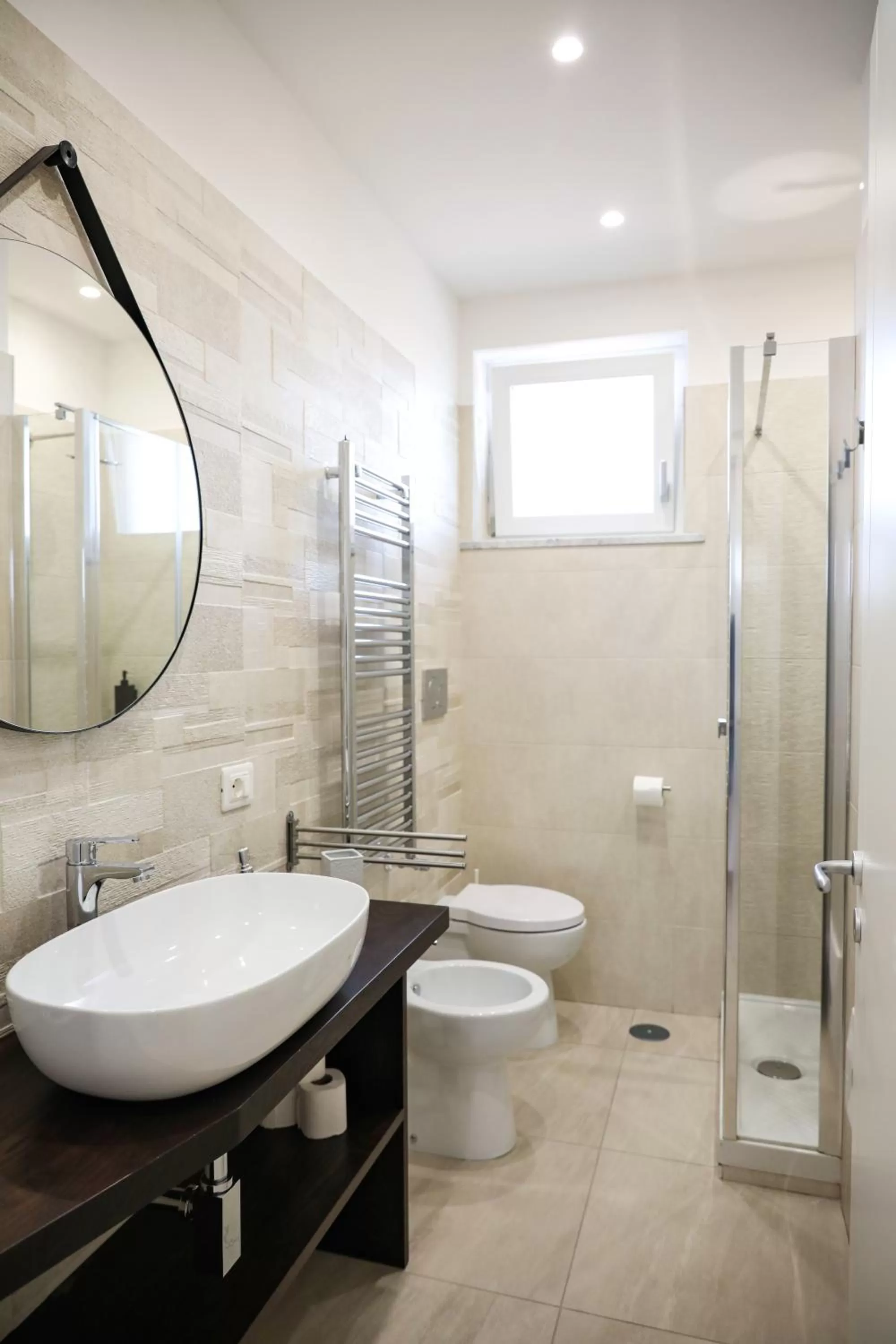 Shower in Palazzo Archeo