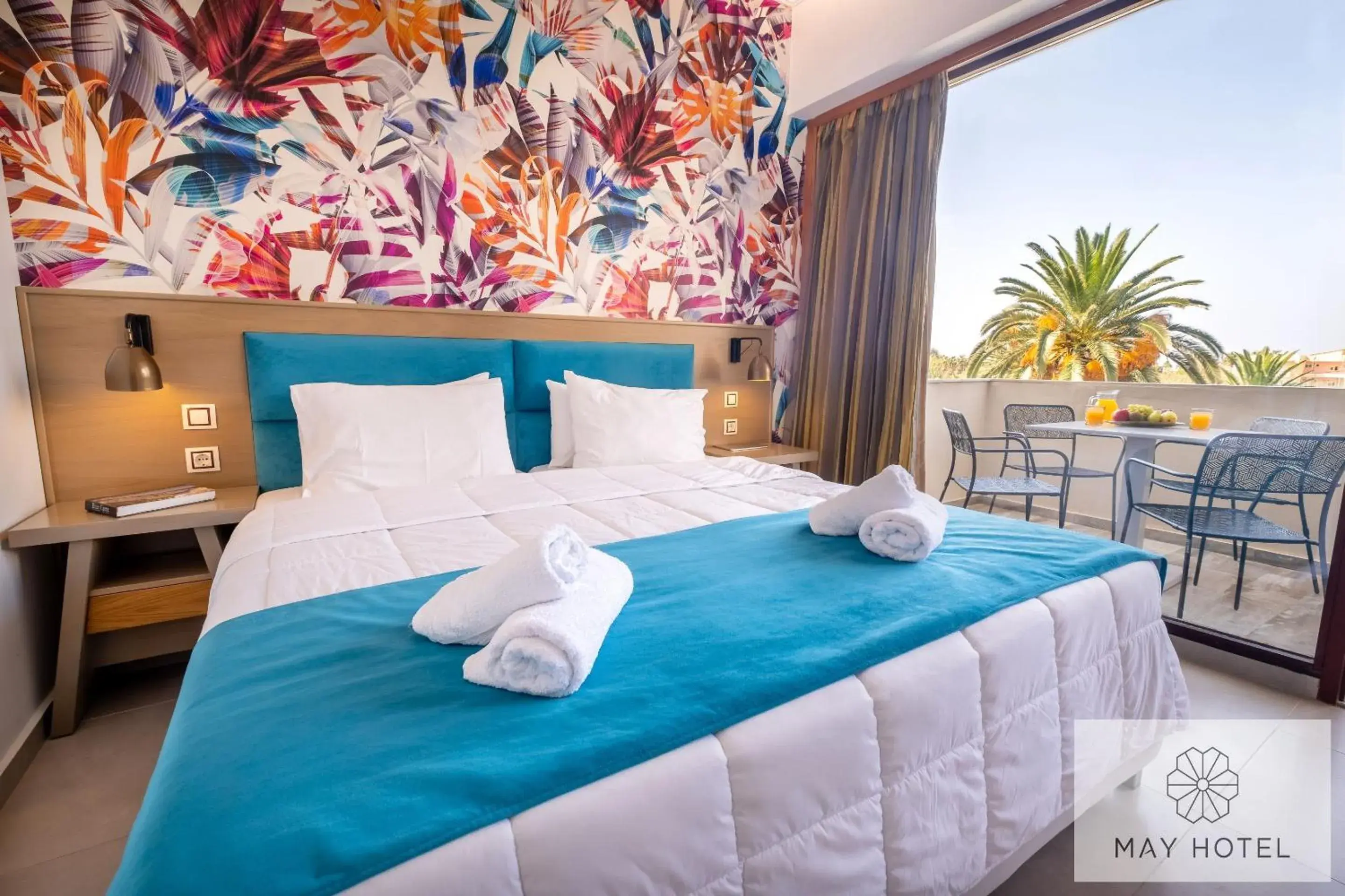 Bed in May Beach Hotel Bed in May Beach Hotel