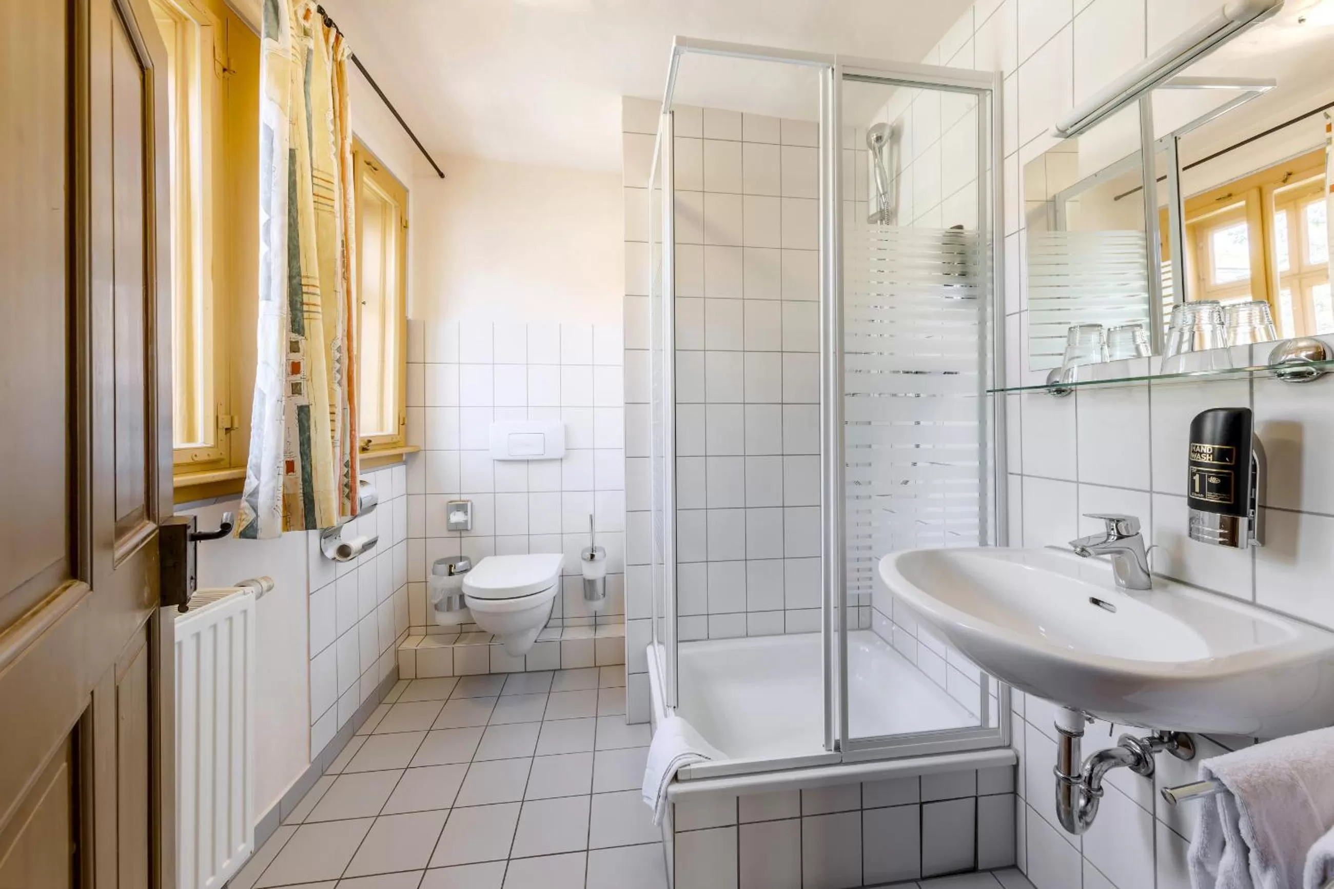 Bathroom in Watzdorfer Geleitschenke und Herberge