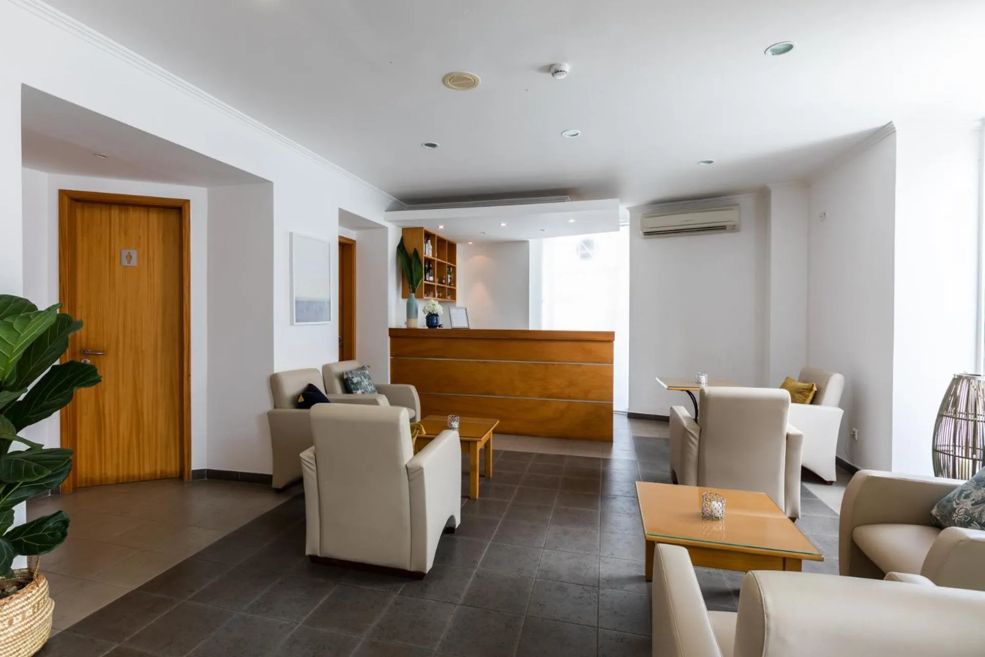 Lounge or bar in Hotel Arcanjo