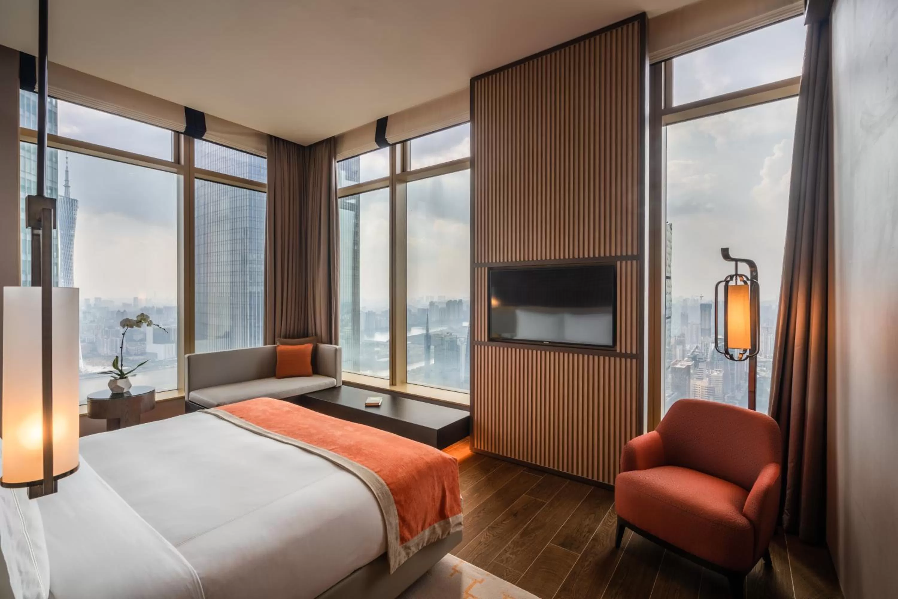 Bed in Jumeirah Guangzhou