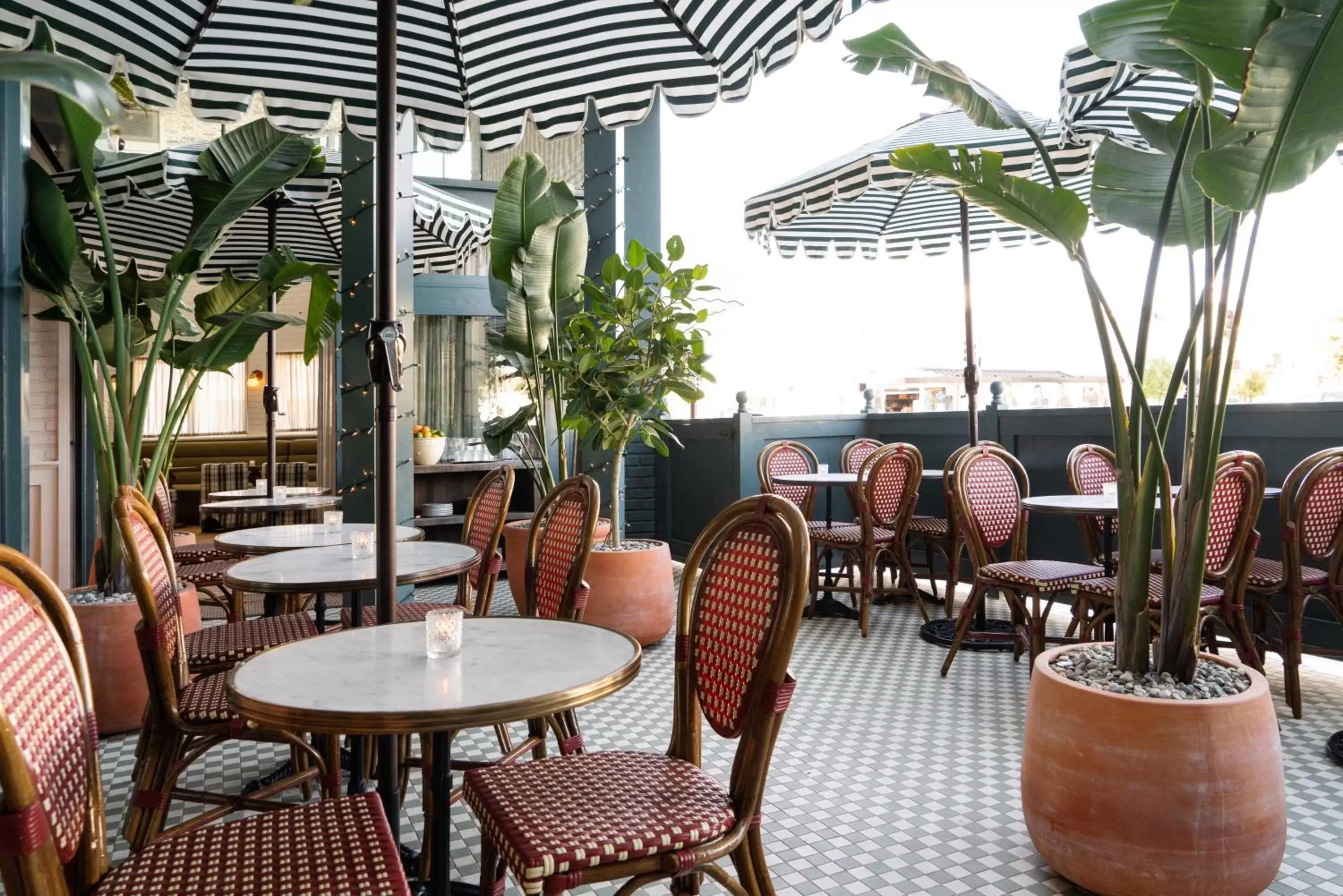 Balcony/Terrace, Restaurant/Places to Eat in Palihouse West Hollywood
