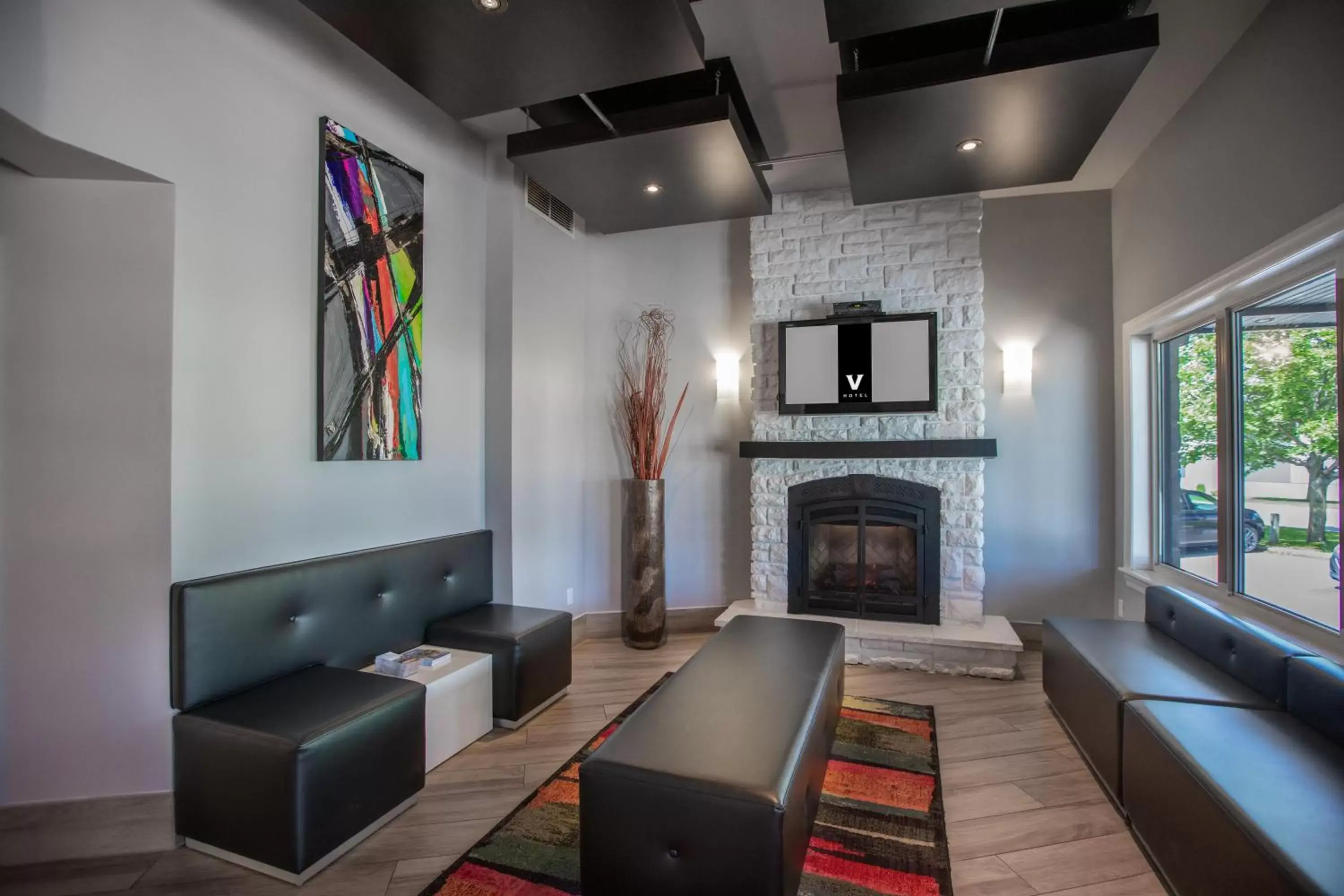 Lobby or reception, Seating Area in Hotel V