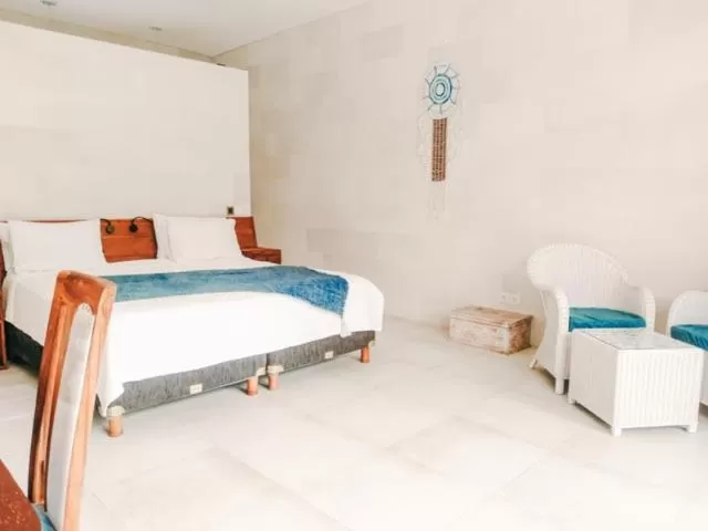 Bedroom, Bed in Villa Merdu Ubud