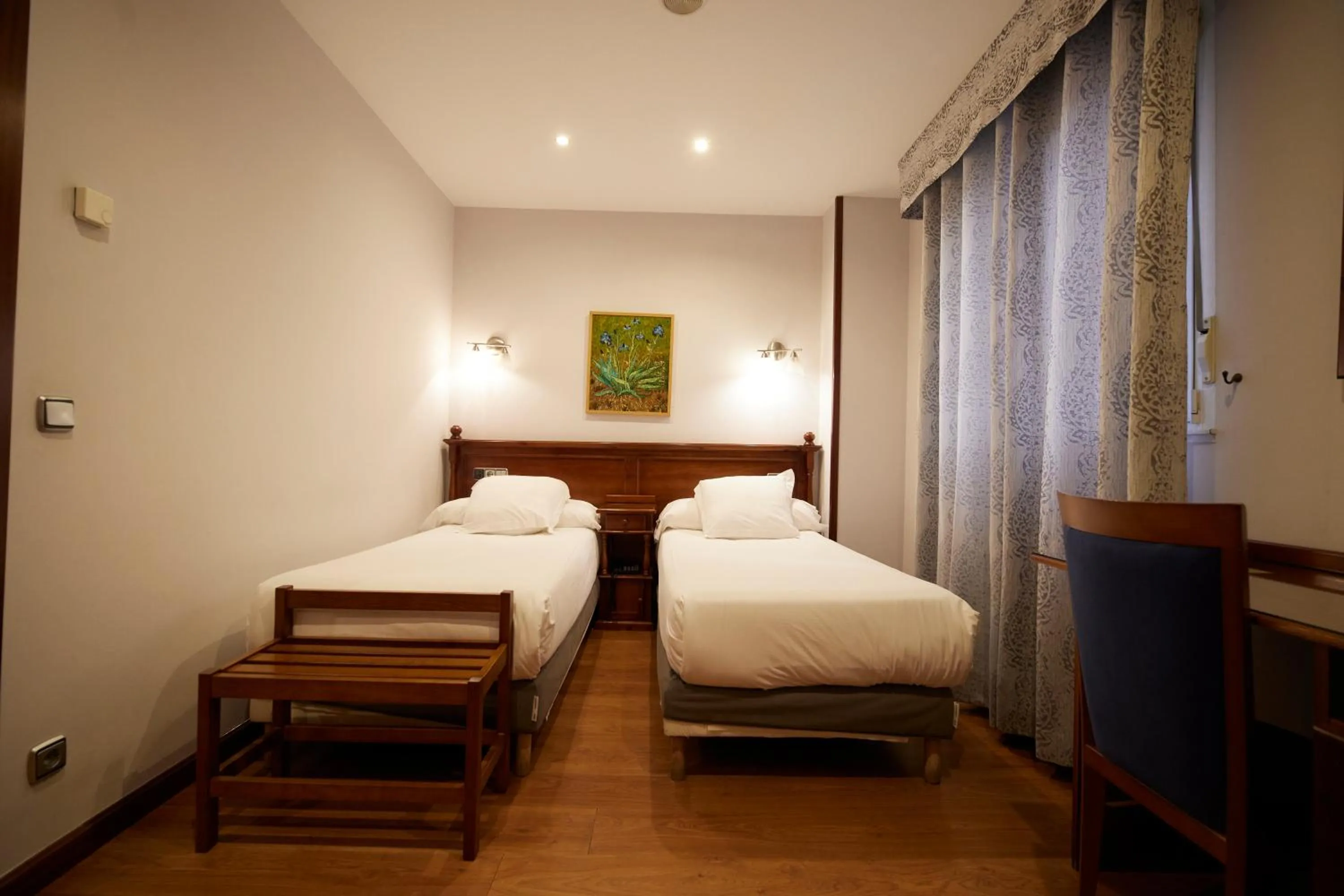 Bed in Hotel Villalegre