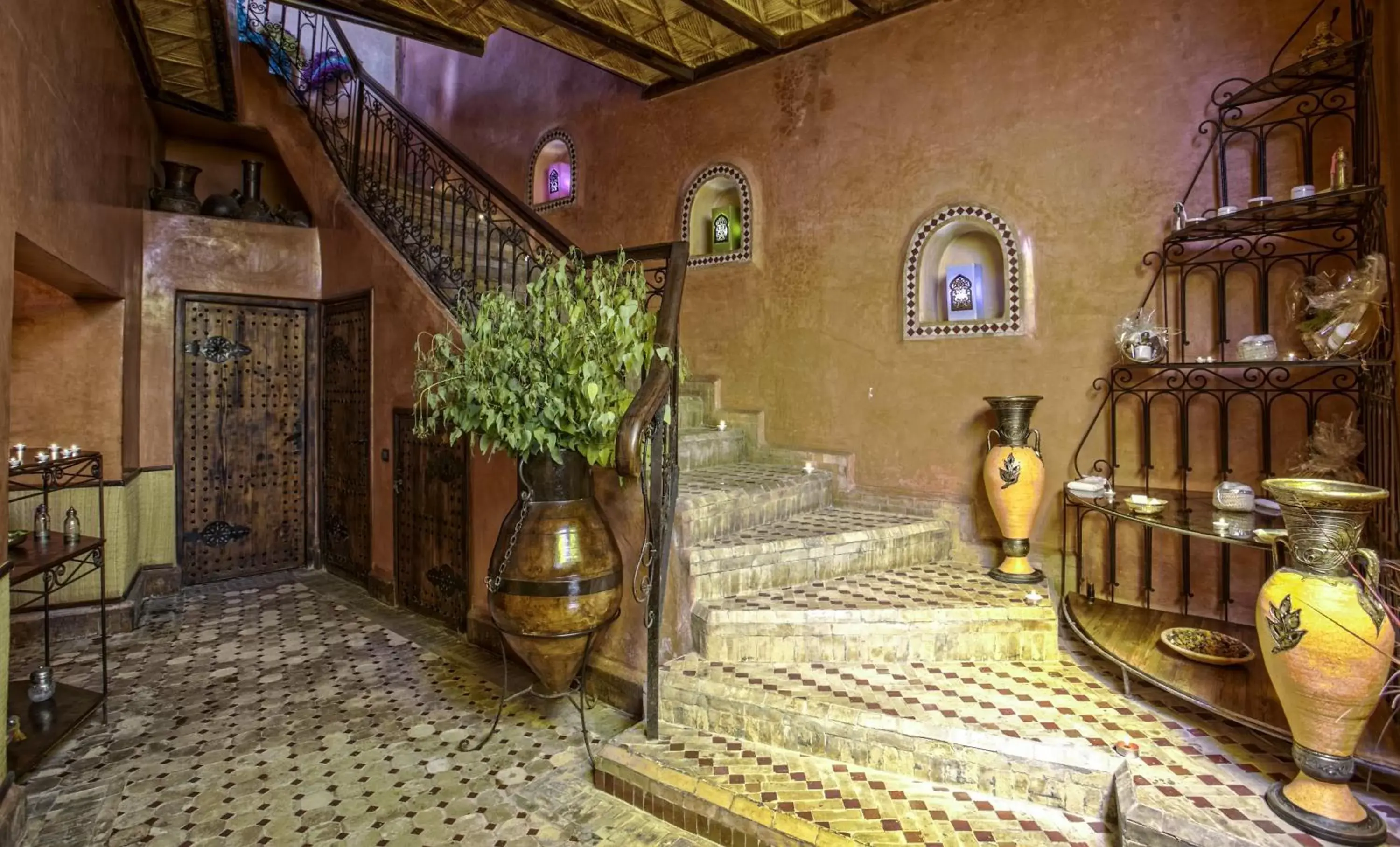 Area and facilities in Hotel Kasbah Le Mirage & Spa