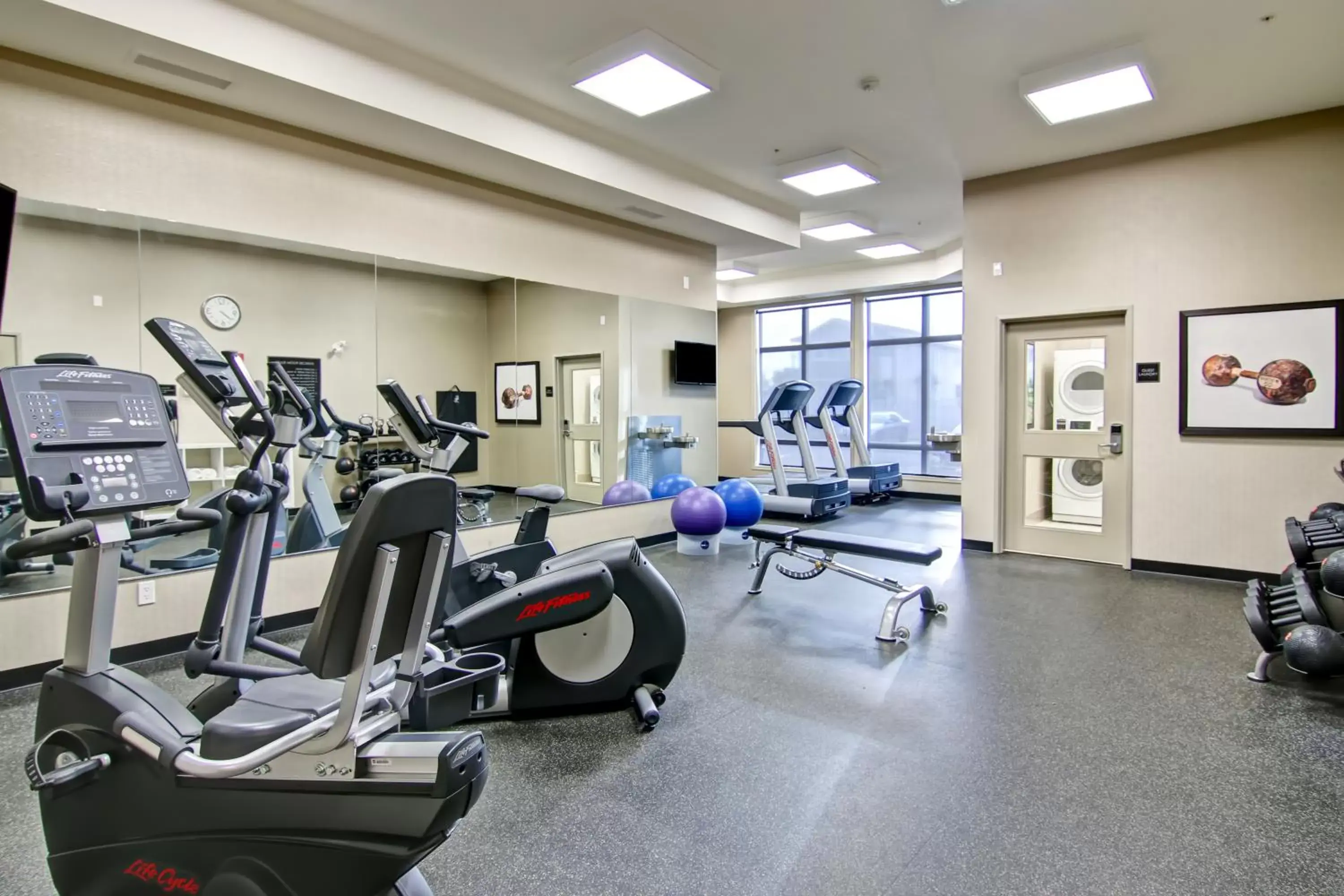 Fitness Center/Facilities in Canalta Selkirk
