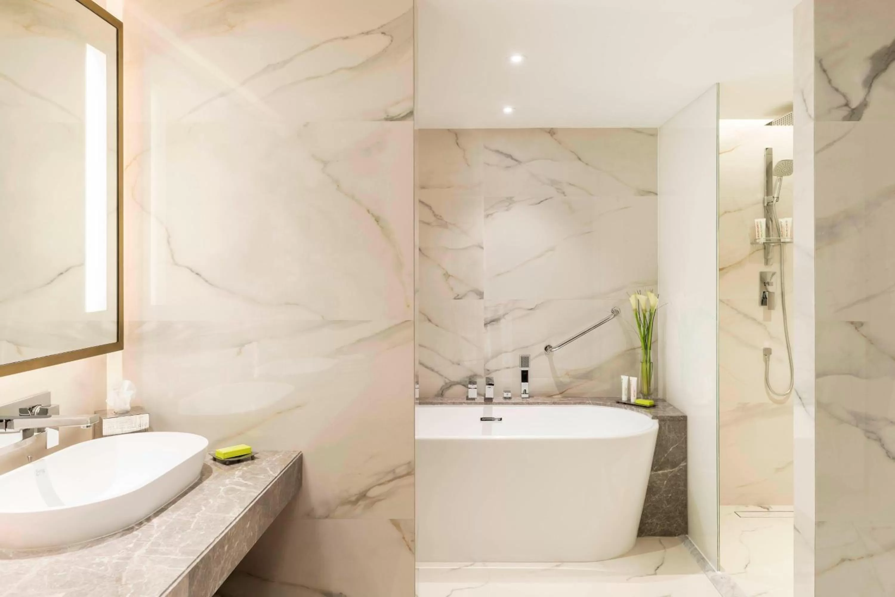 Bathroom in Le Méridien Dubai Hotel & Conference Centre